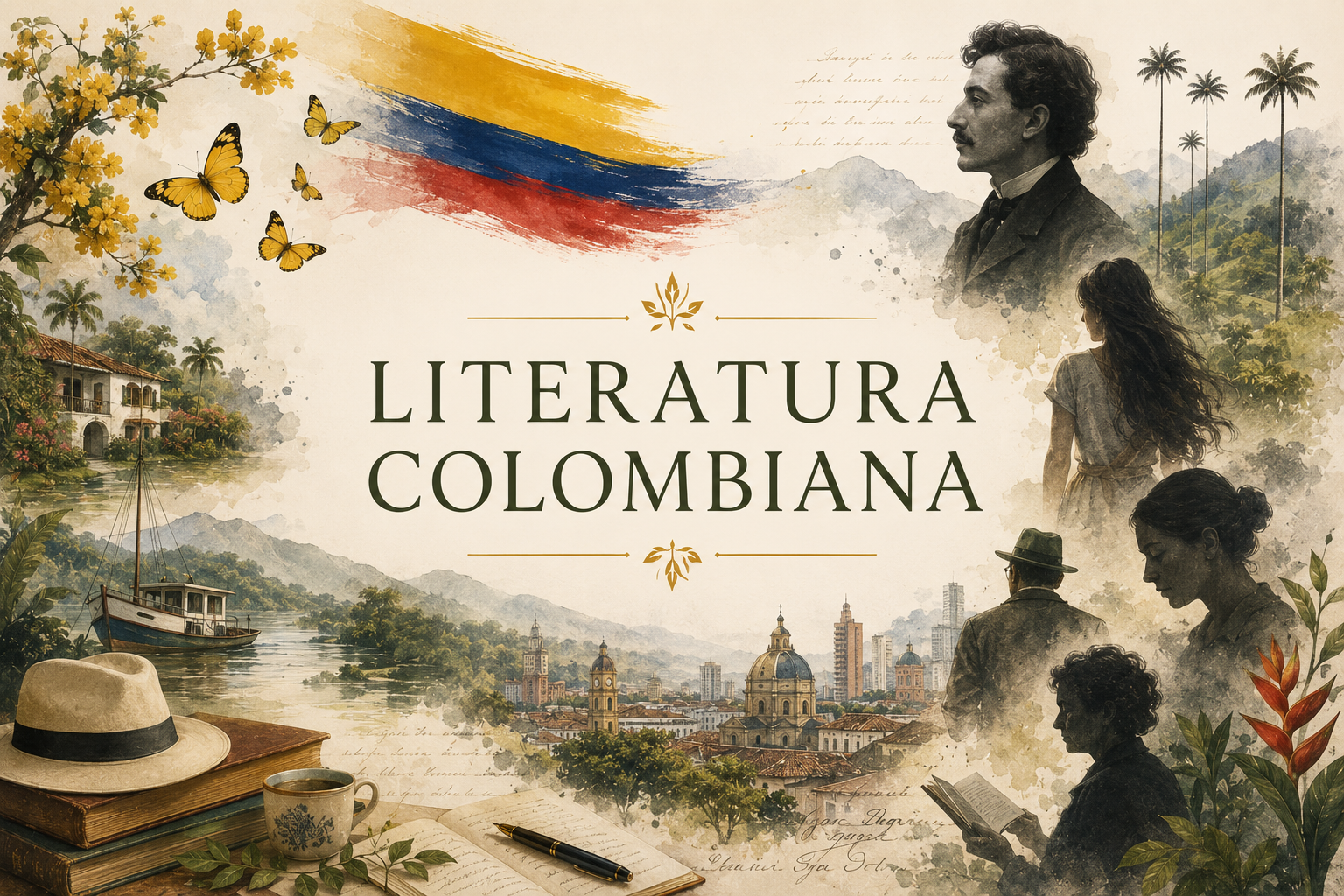 Literatura Colombiana