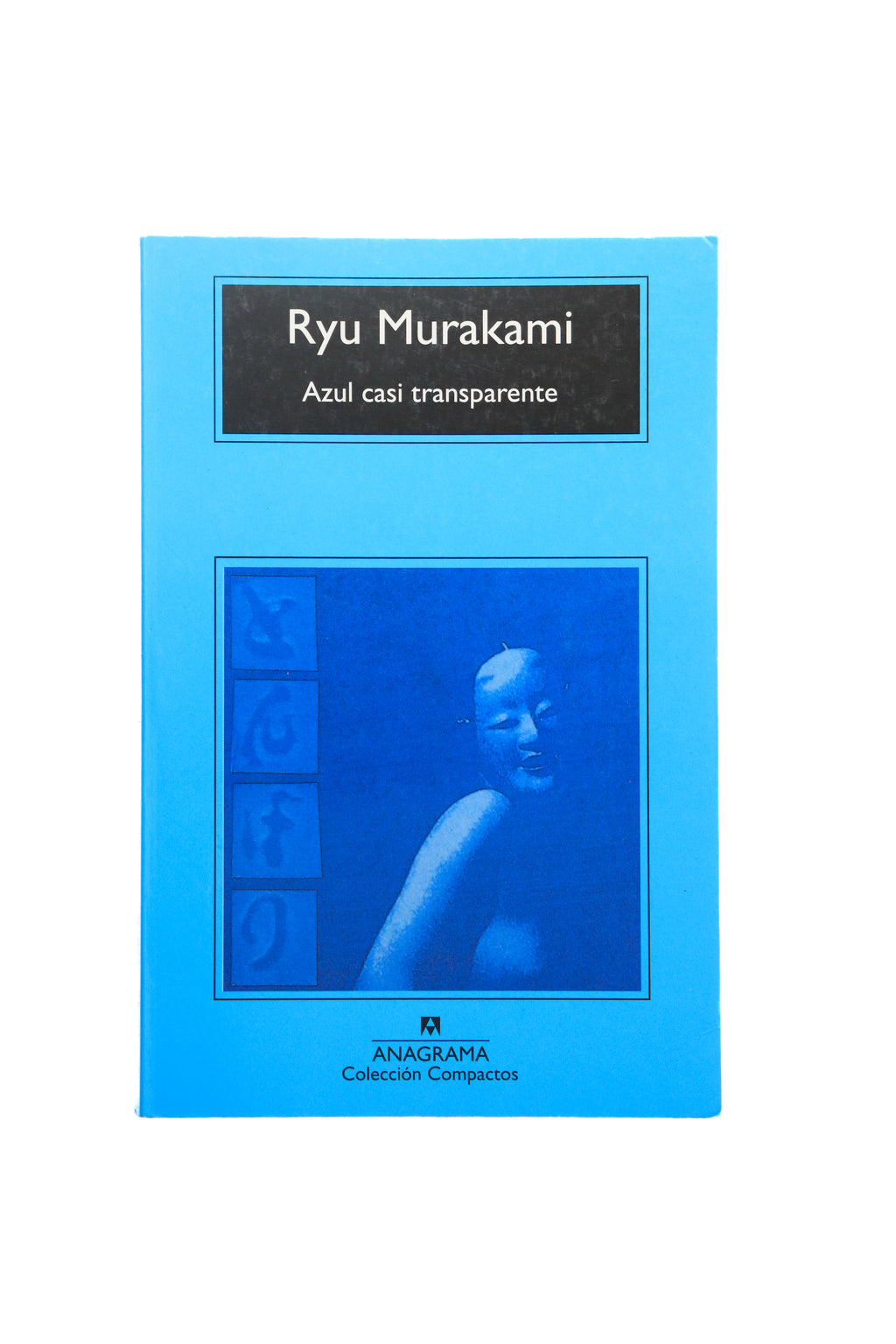 Azul casi transparente - Muy Bueno
