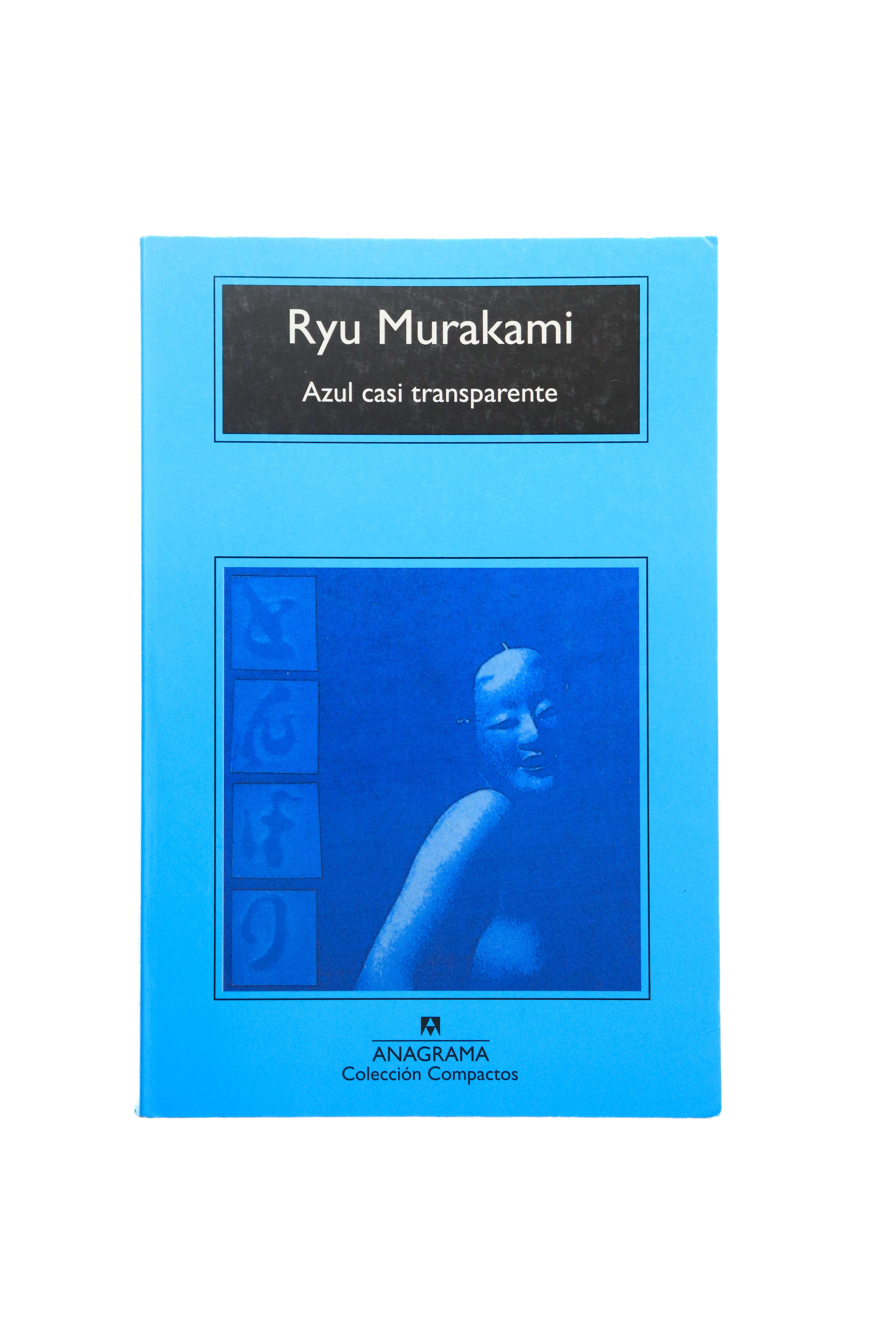 Azul casi transparente - Muy Bueno