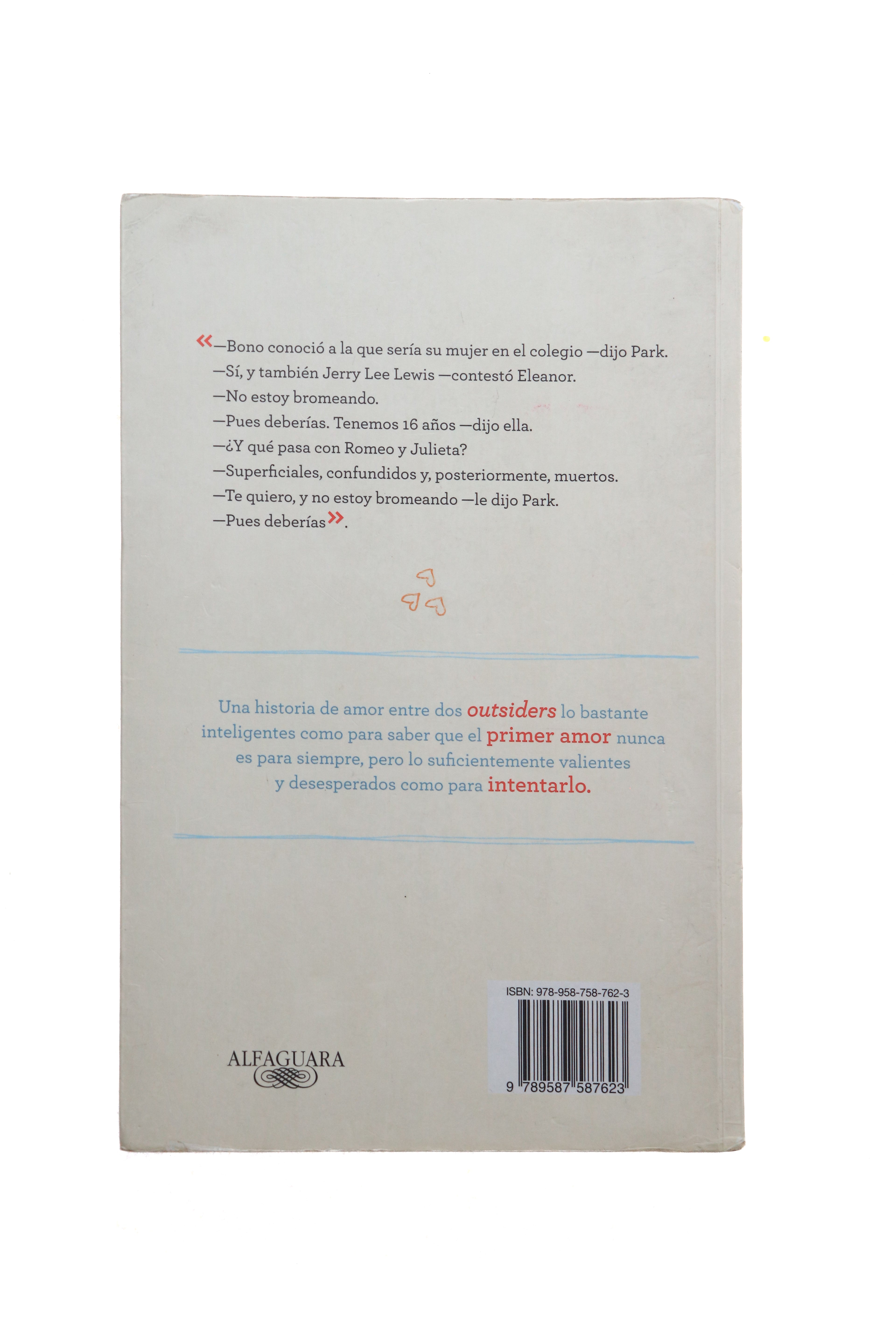 Eleanor y Park - Bueno