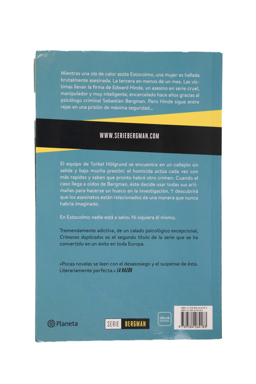 Crímenes duplicados - Bueno