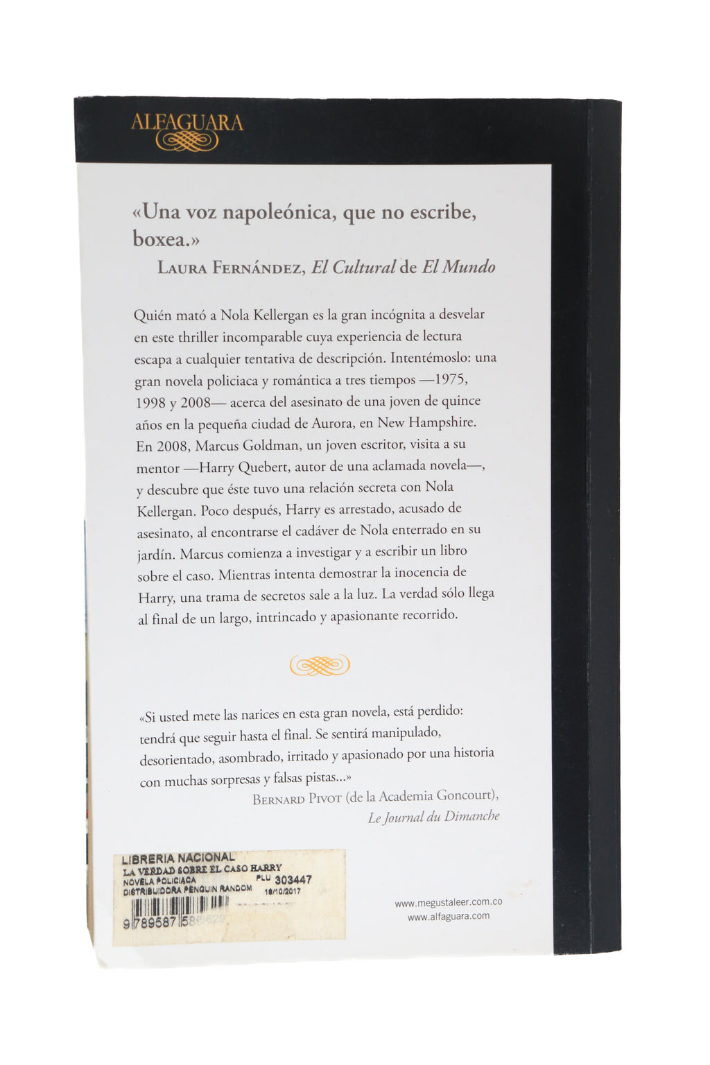 La verdad sobre el caso Harry Quebert - Bueno