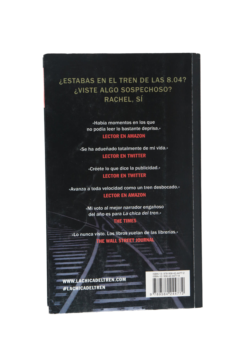 La chica del tren - Bueno