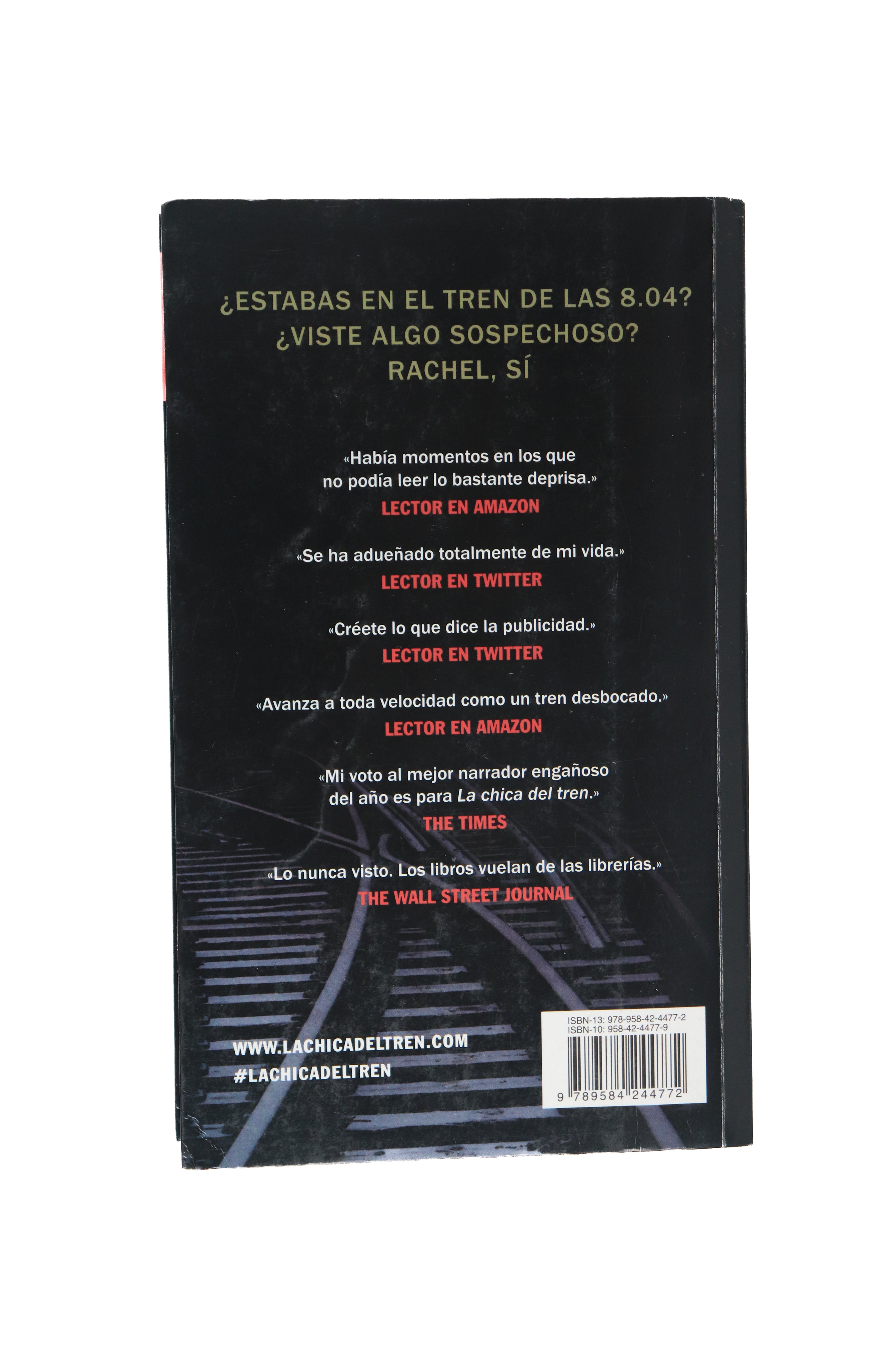 La chica del tren - Bueno