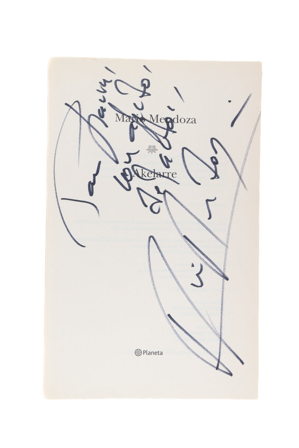 Akelarre (Ejemplar firmado) - Muy bueno