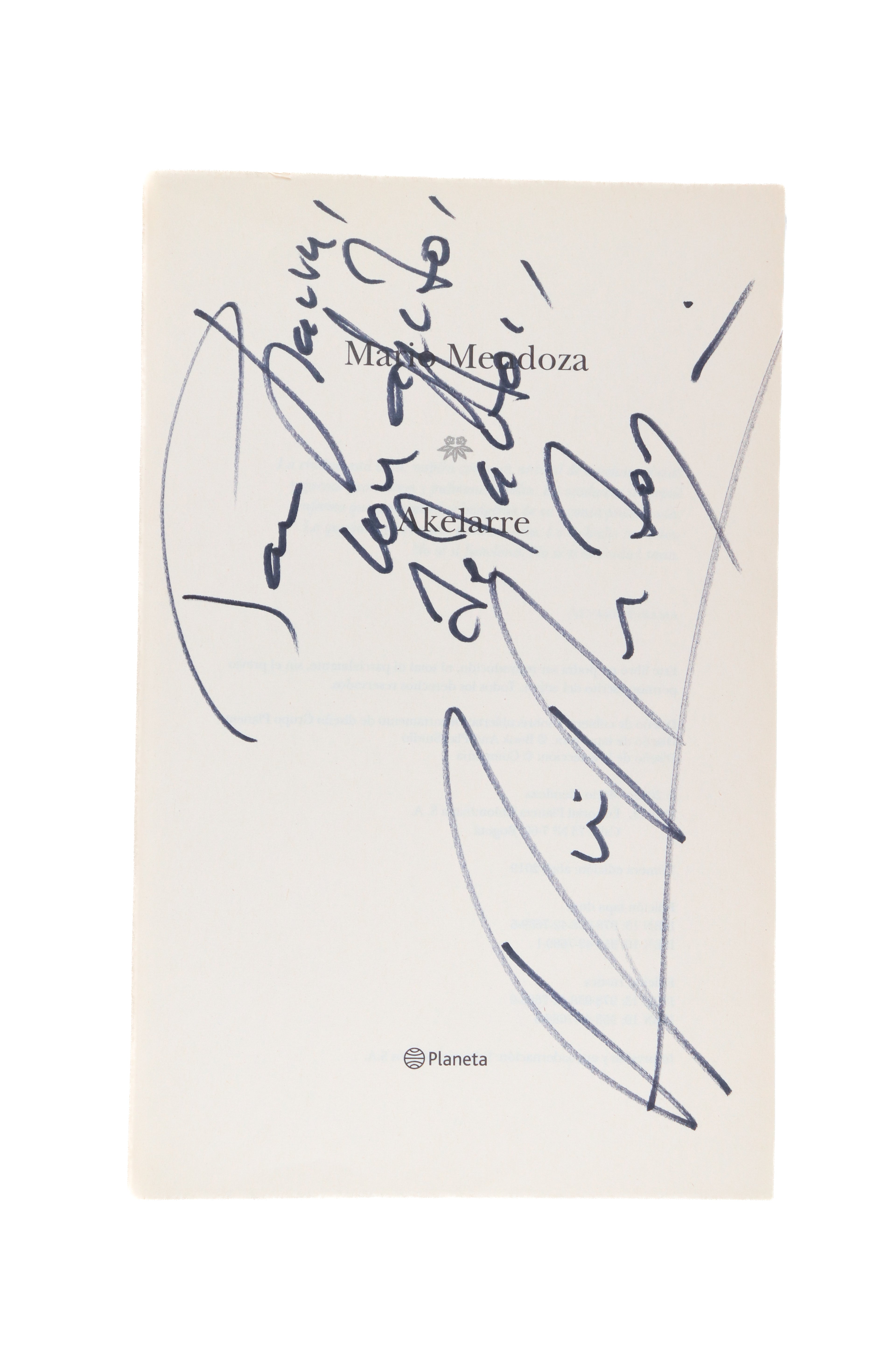 Akelarre (Ejemplar firmado) - Muy bueno