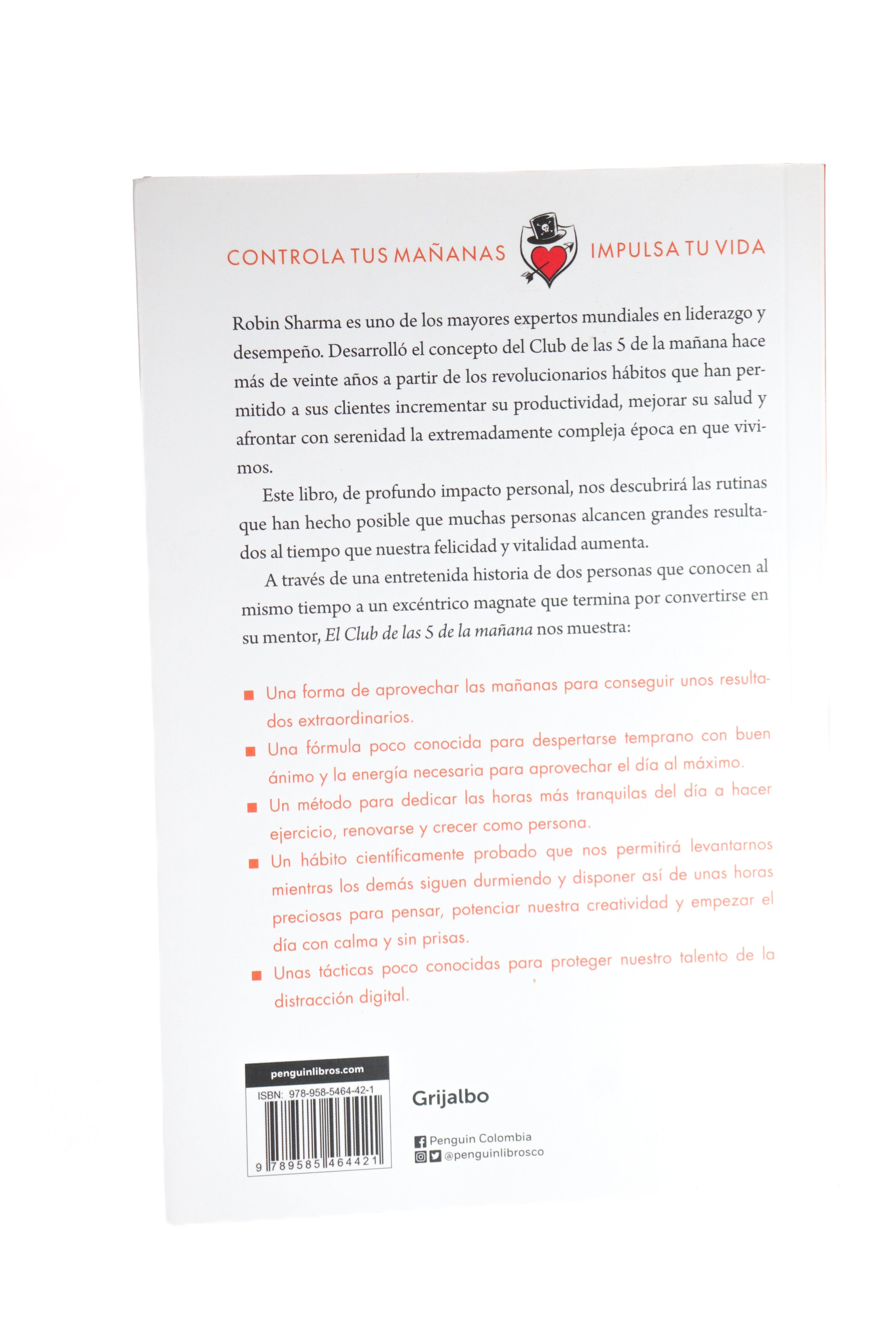 El Club de las Cinco de la Mañana - Como Nuevo