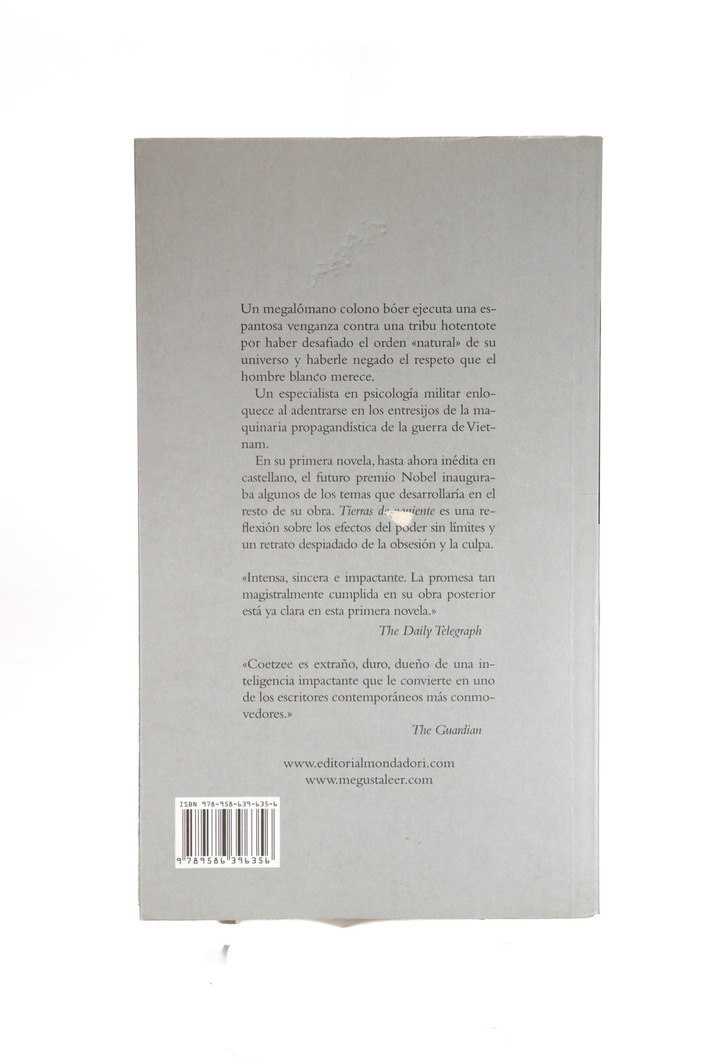 Tierras de poniente - Bueno