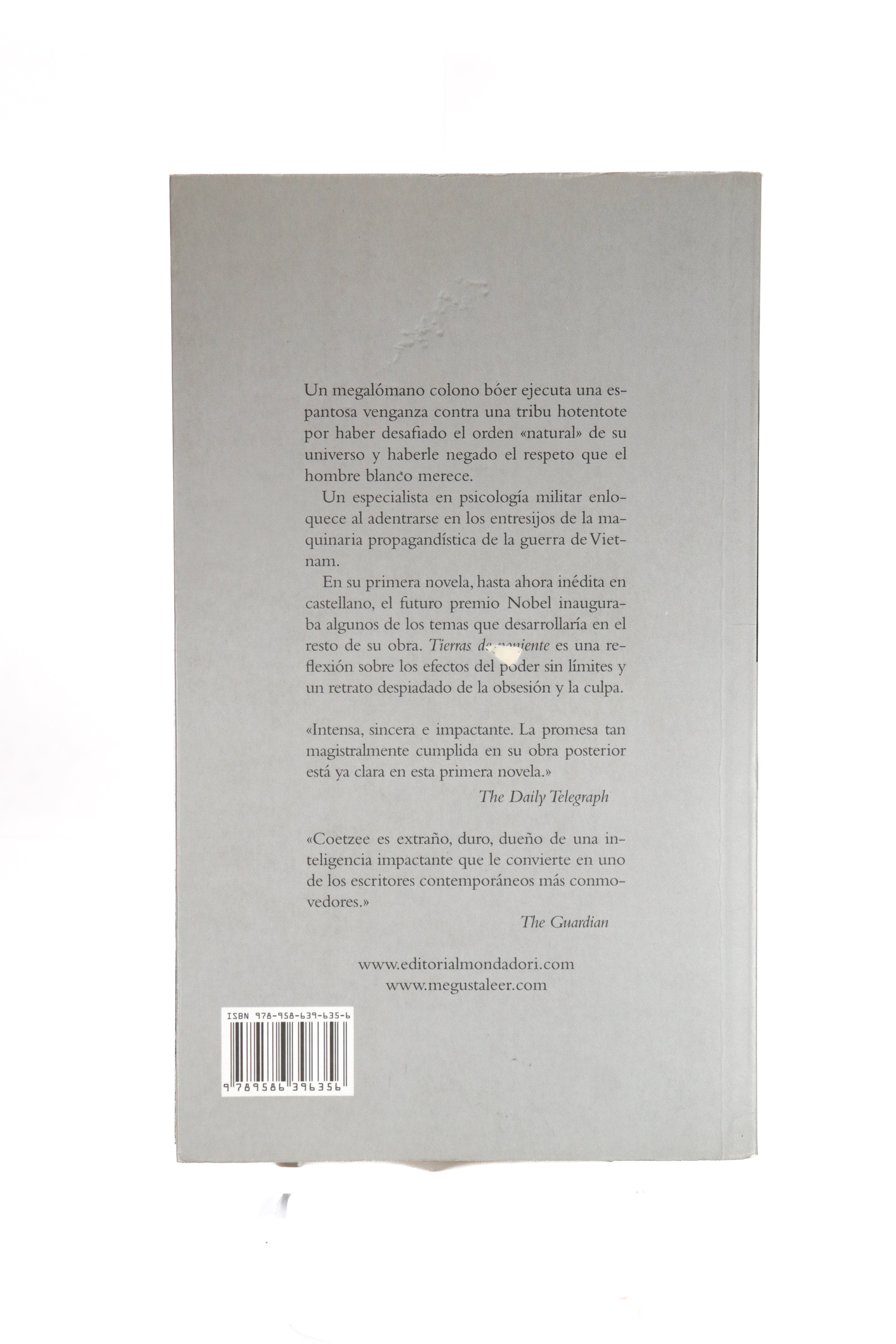 Tierras de poniente - Bueno