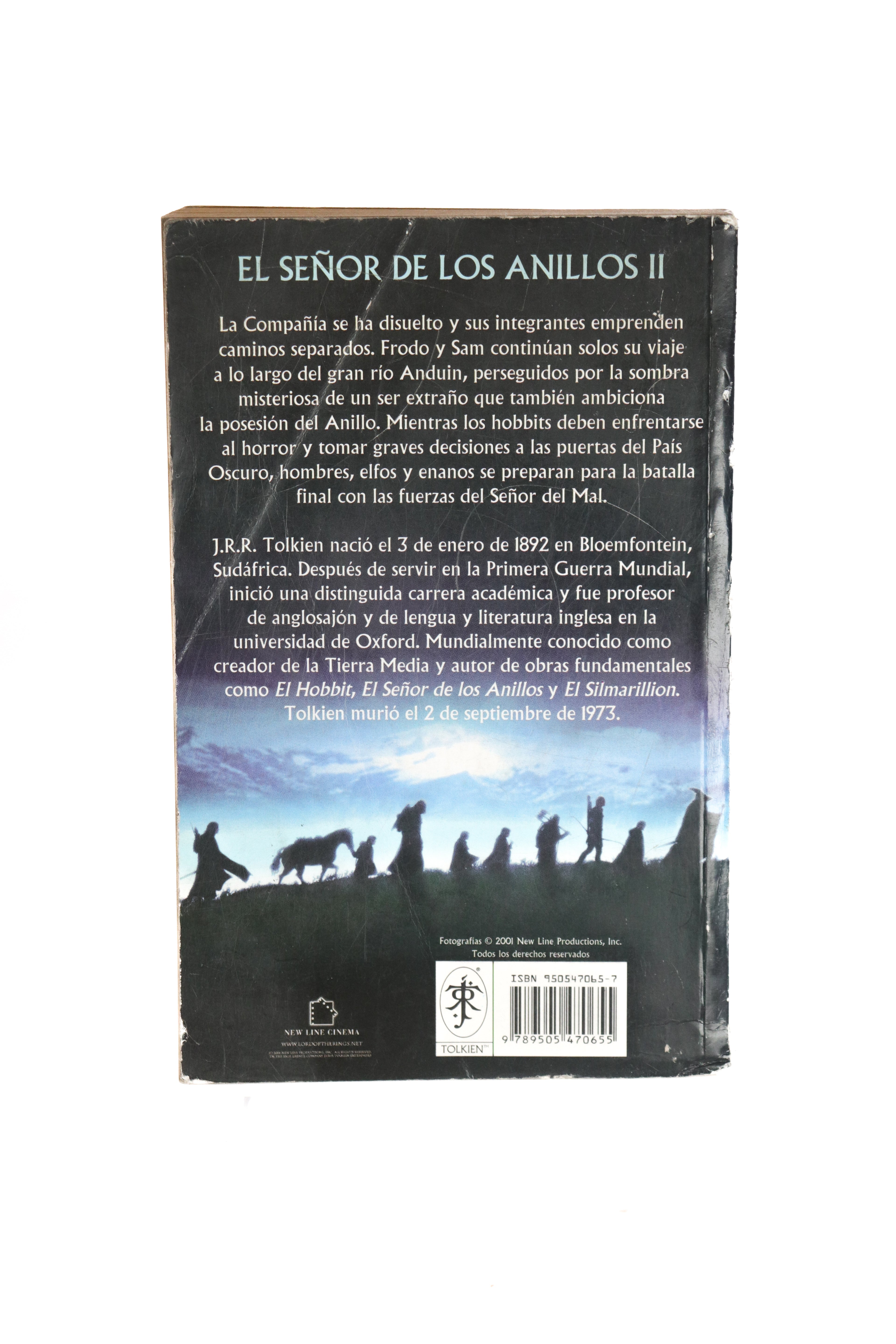 Señor de los Anillos: Las Dos Torres - Aceptable