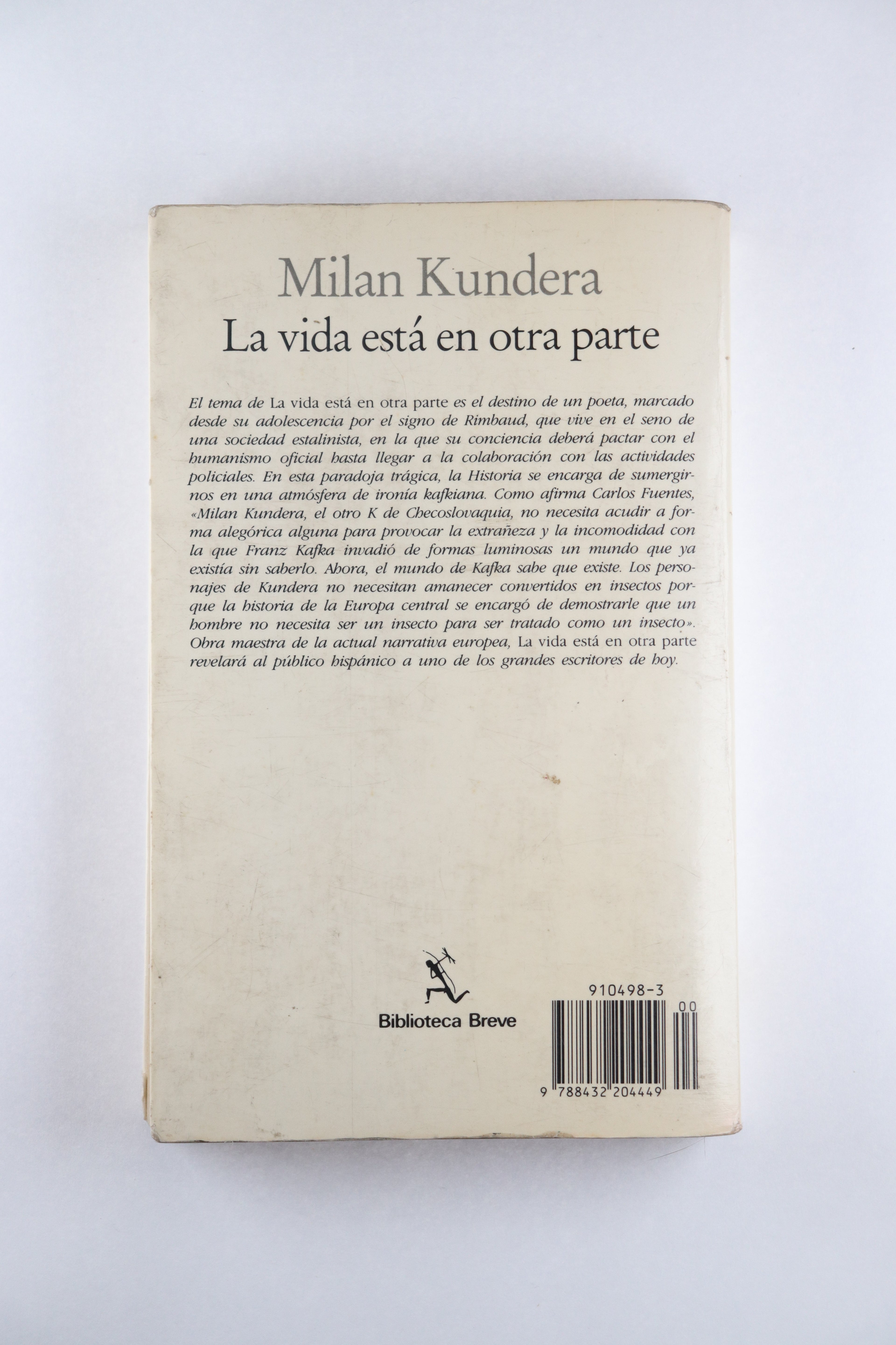 La vida está en otra parte - Aceptable
