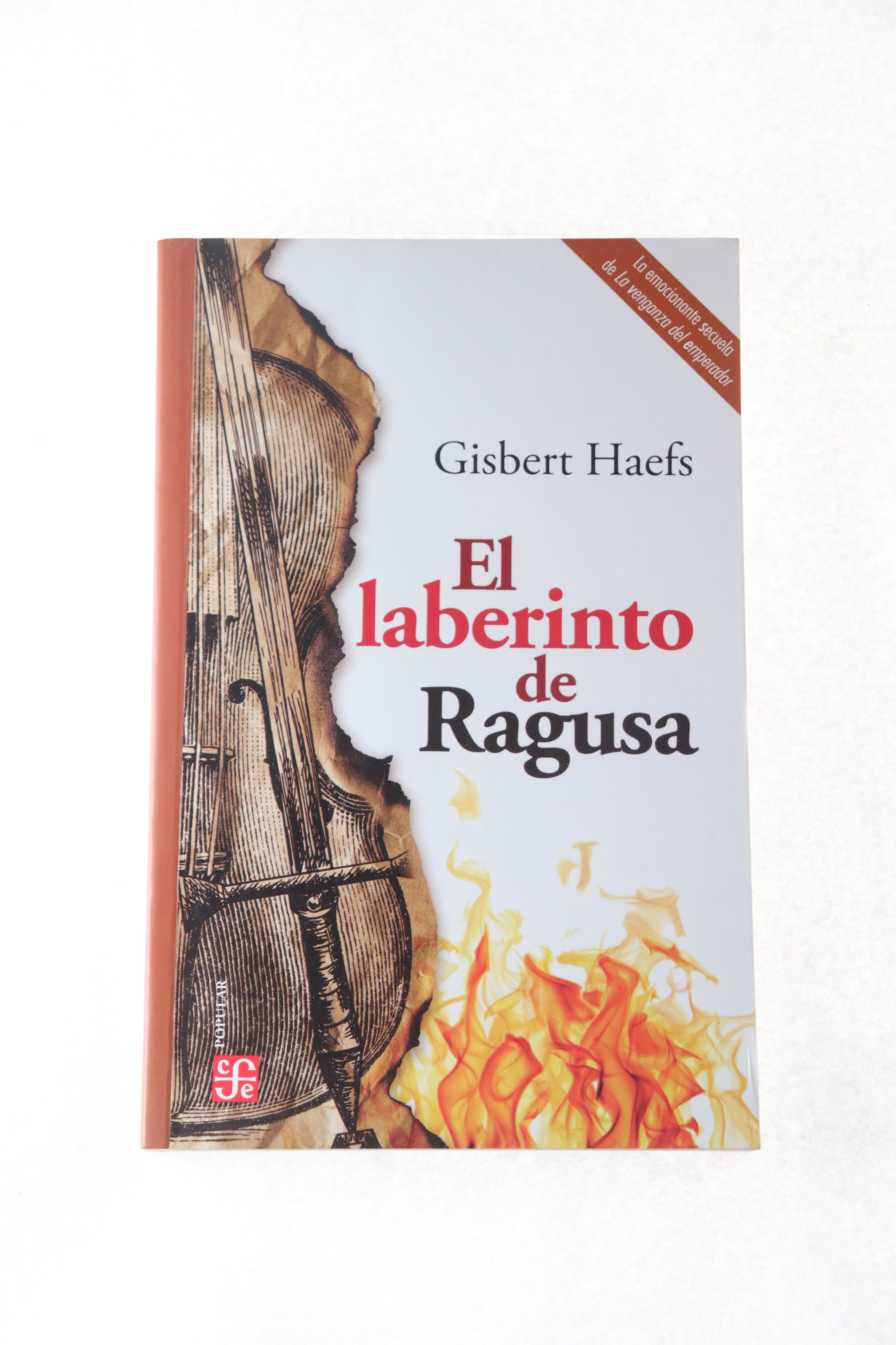 El Laberinto de Ragusa - Como Nuevo