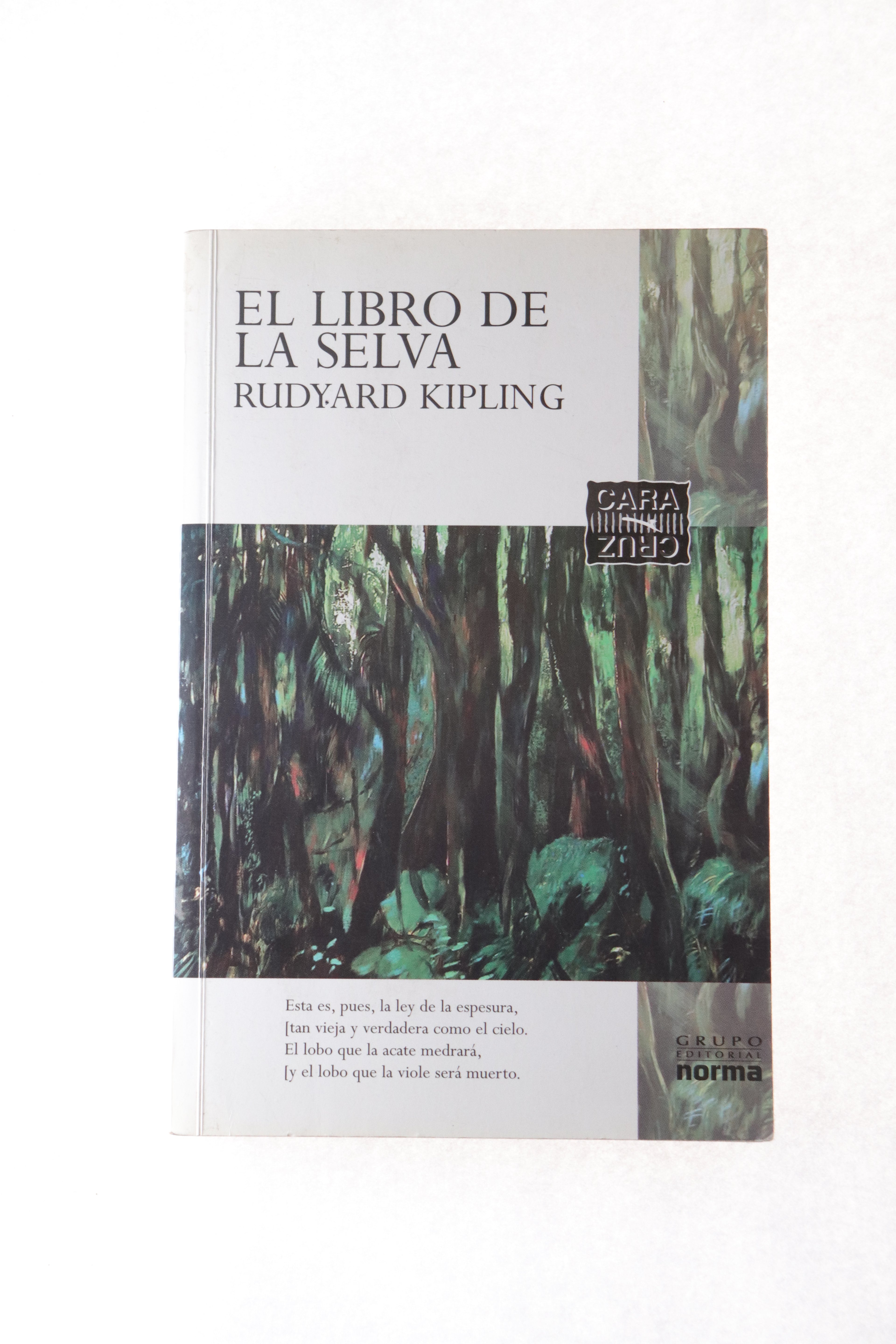 El Libro de la Selva / Rudyard Kipling: Vida y obra - Bueno