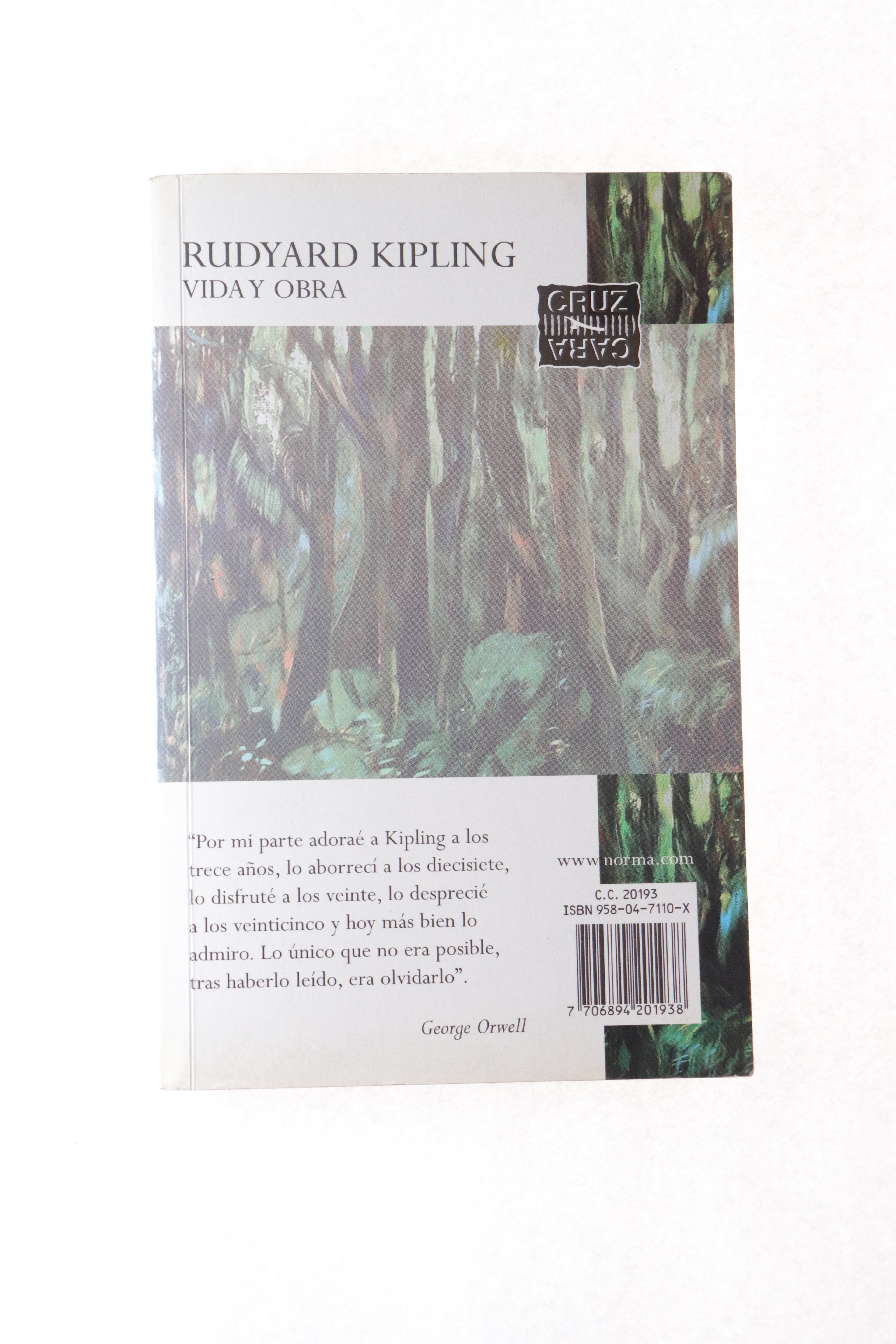 El Libro de la Selva / Rudyard Kipling: Vida y obra - Bueno