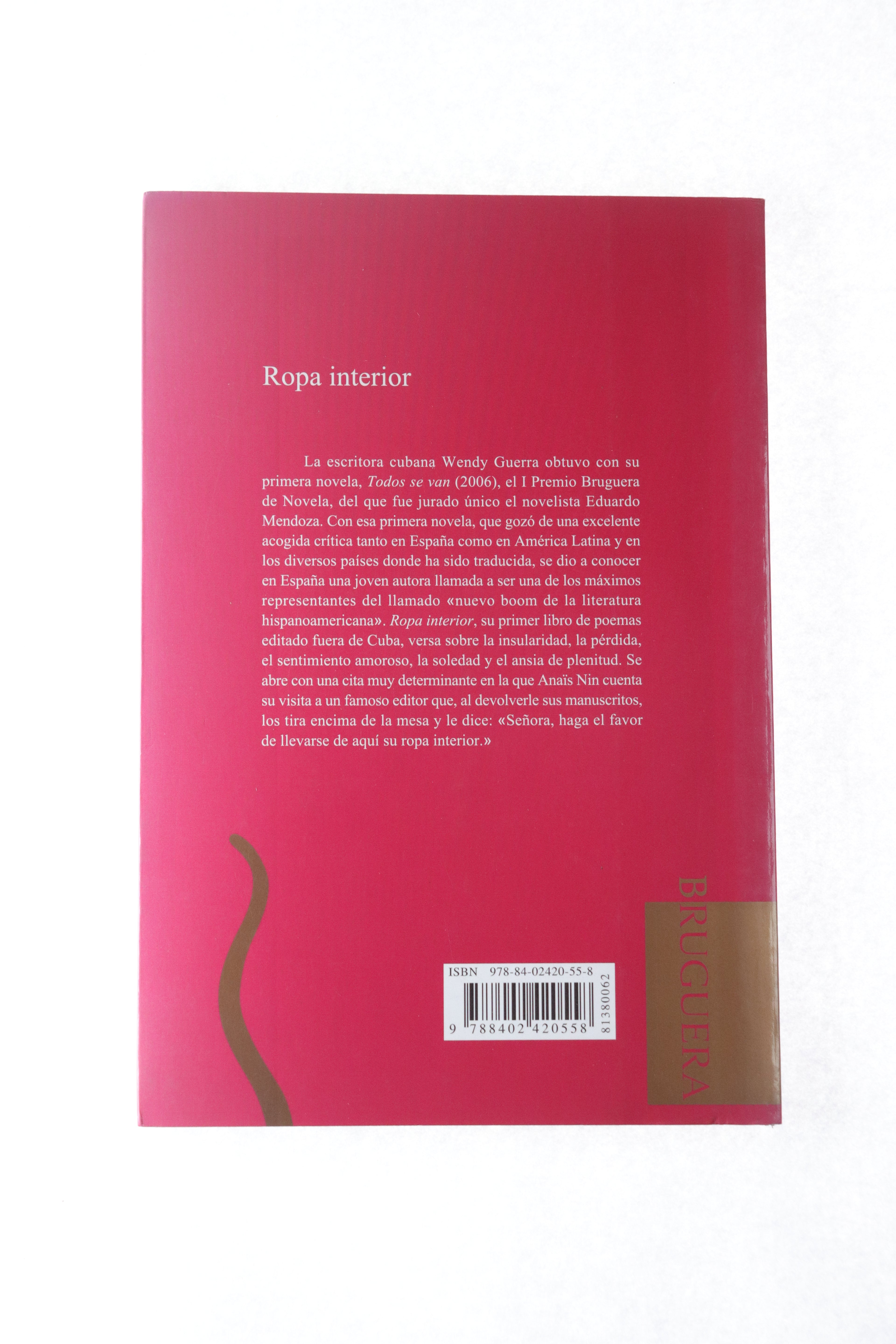 Ropa interior - Muy Bueno