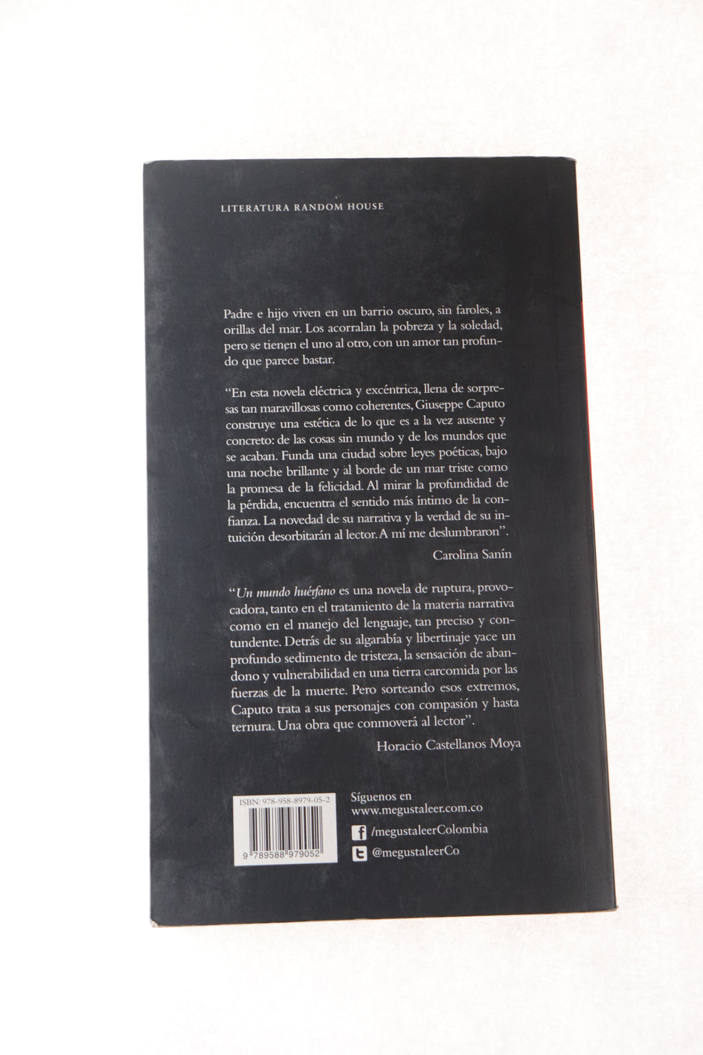 Un mundo huérfano - Como Nuevo