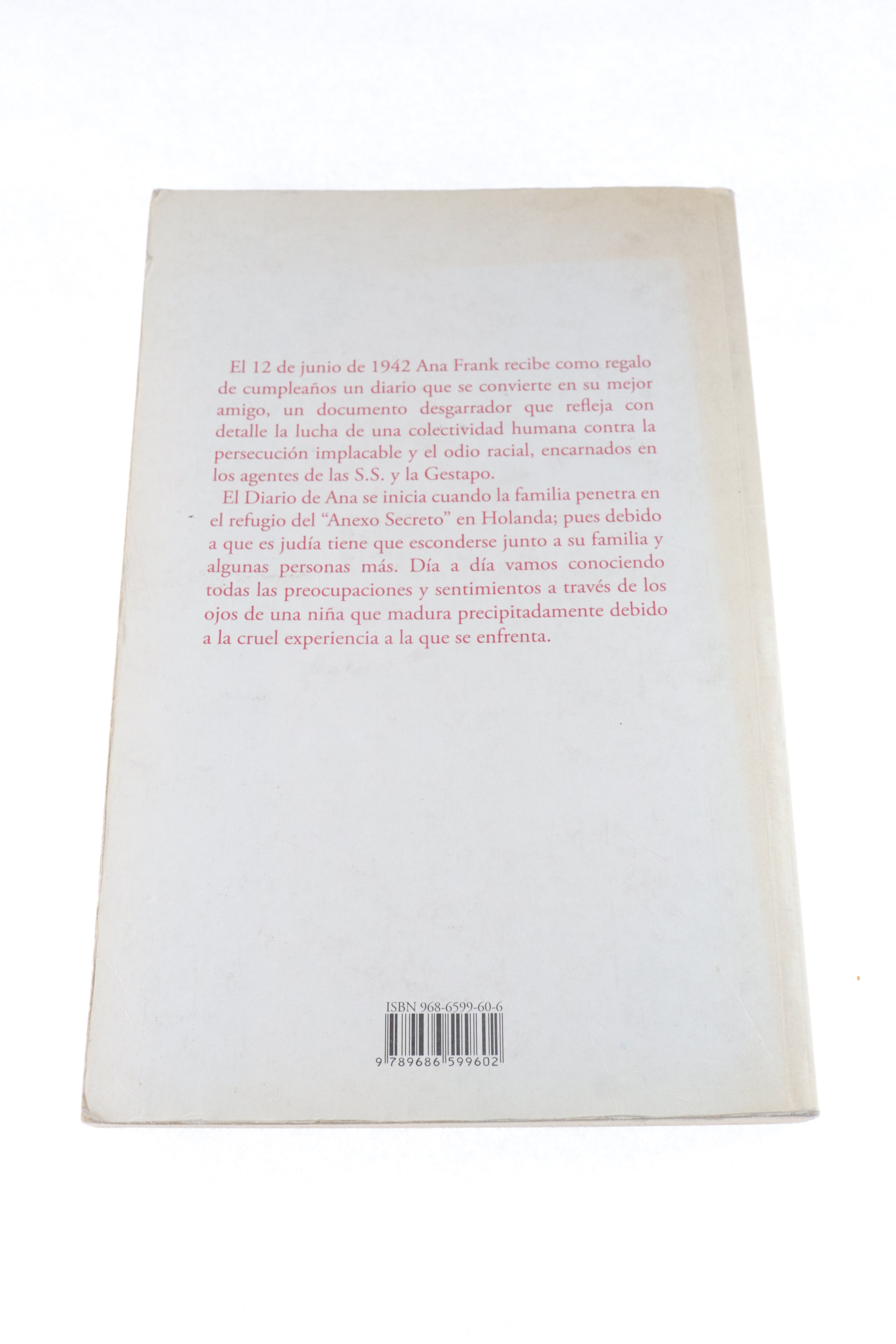 El diario de Ana Frank - Aceptable