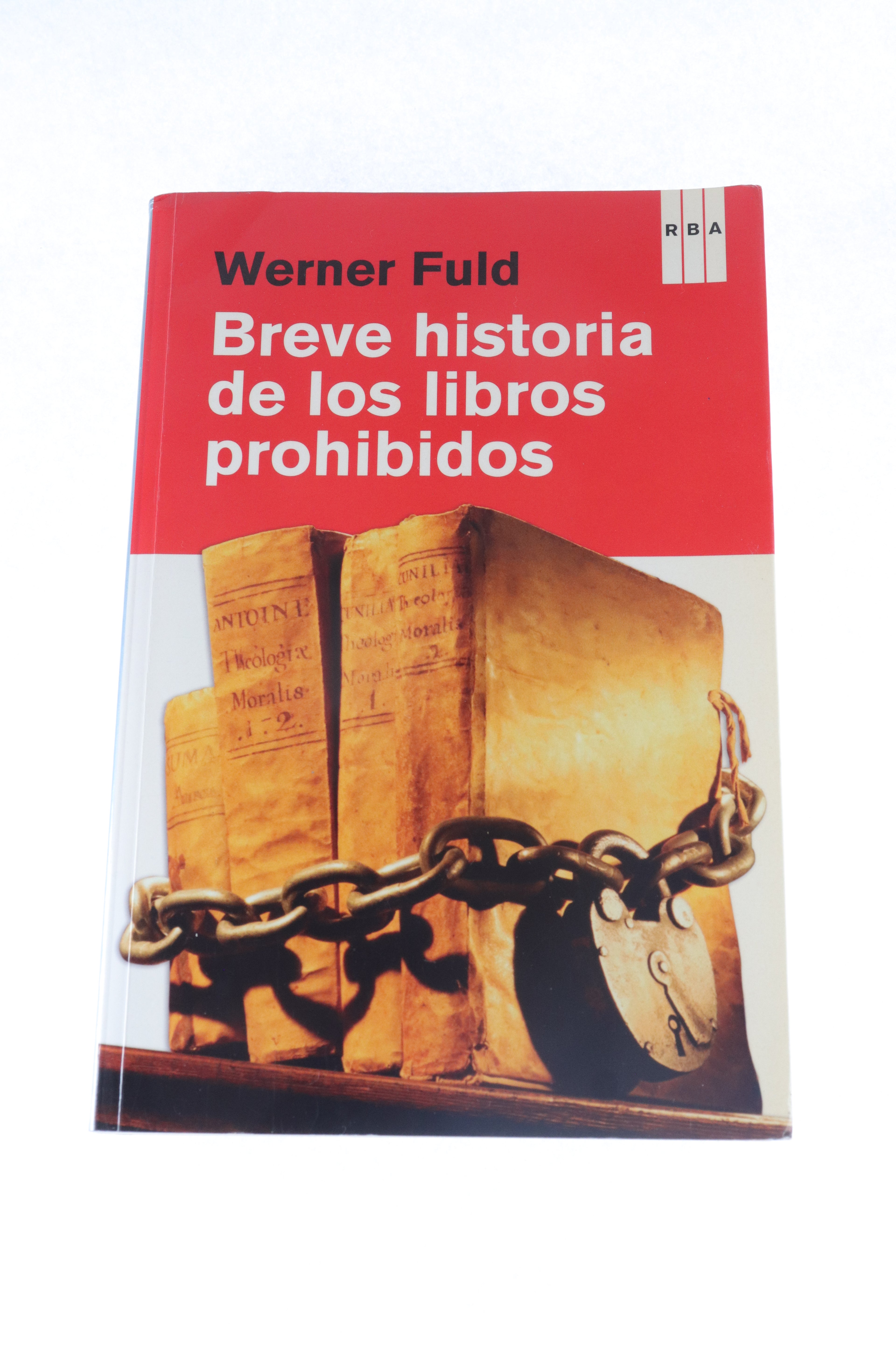 Breve historia de los libros prohibidos - Bueno