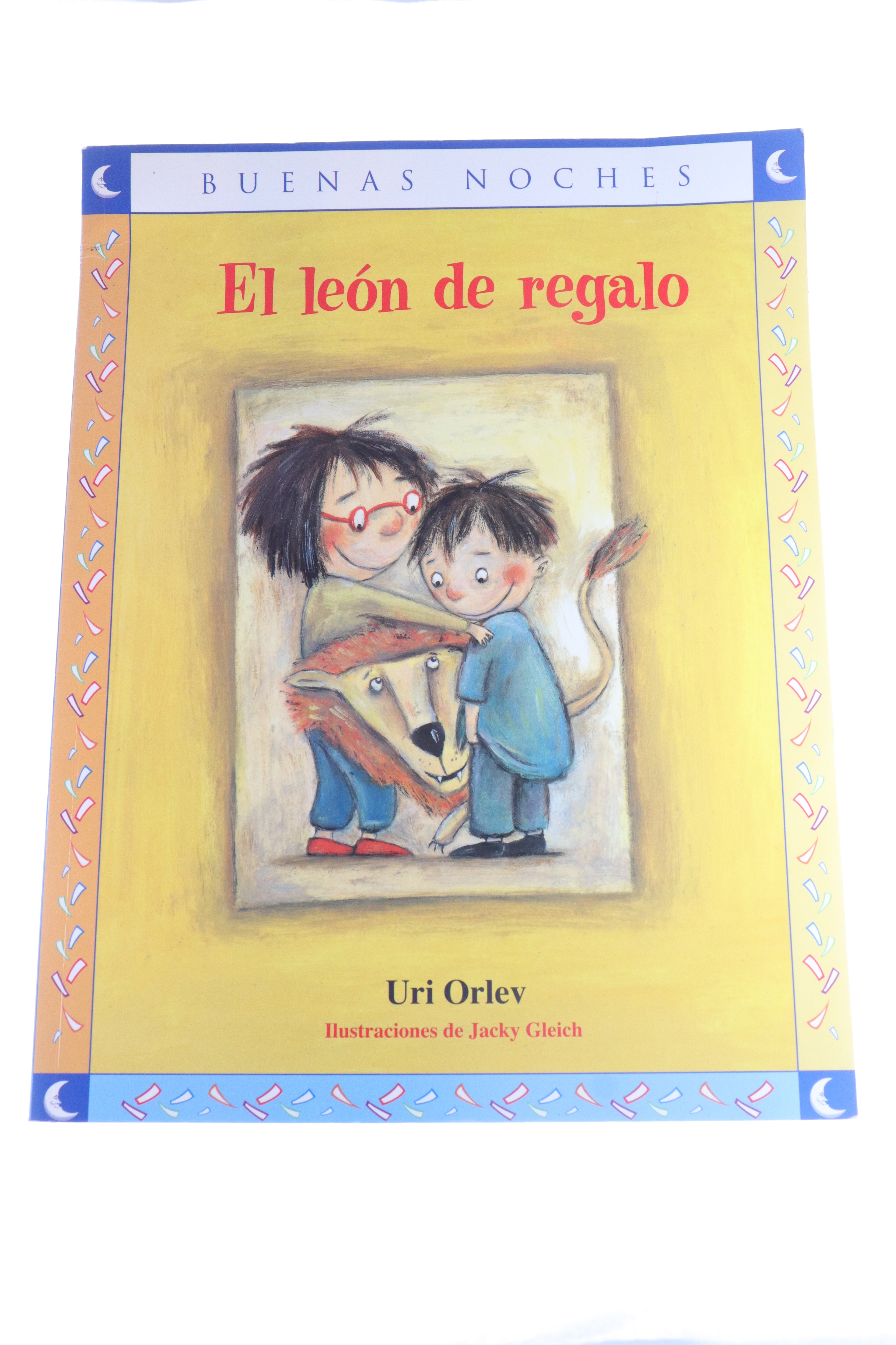 El león de regalo - Bueno