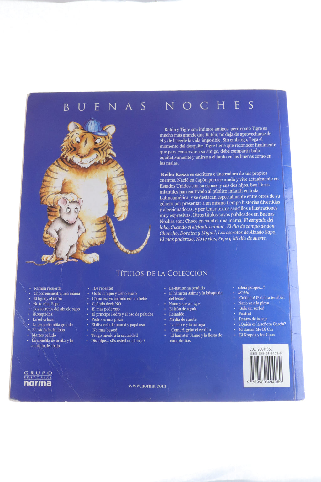 El tigre y el ratón