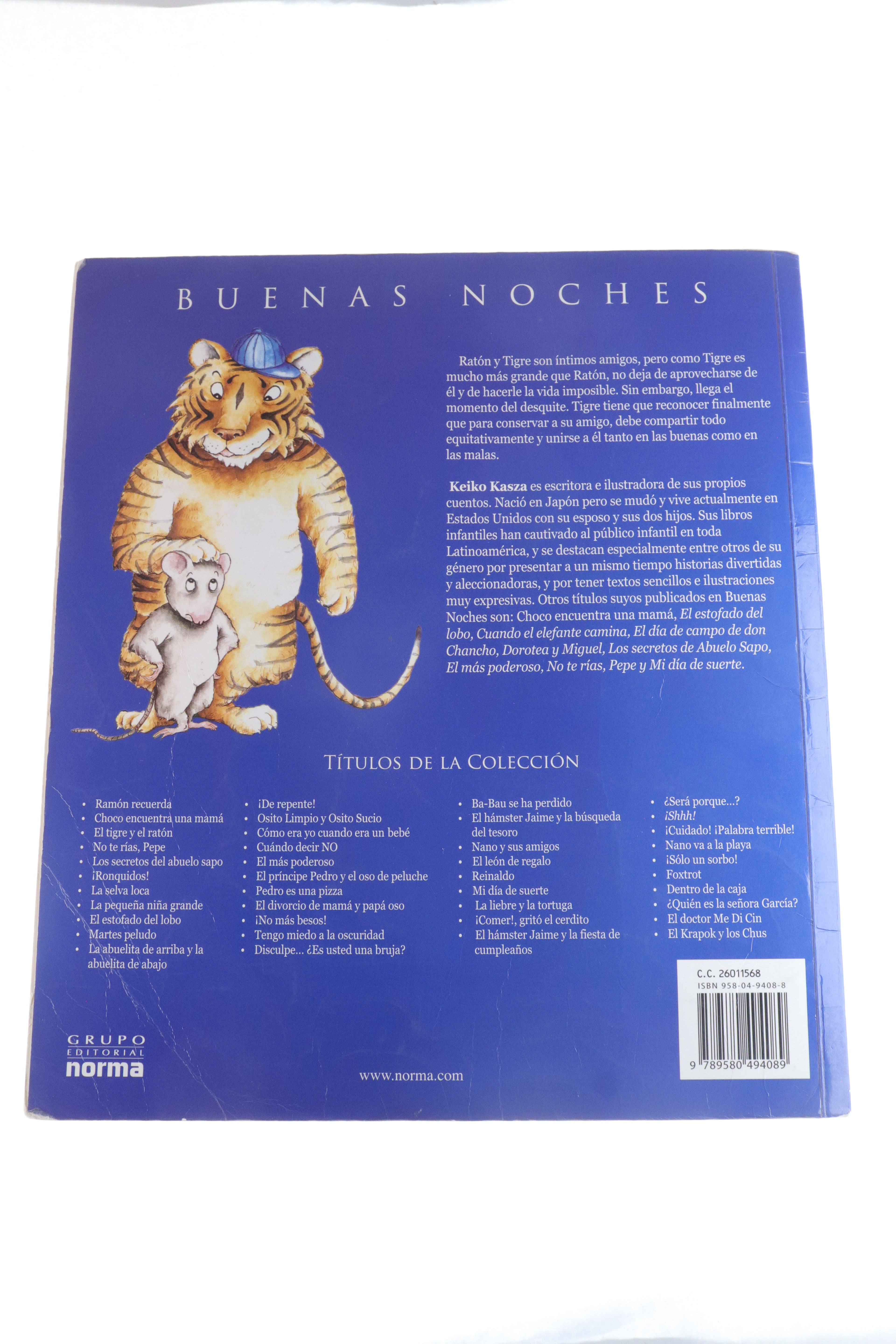 El tigre y el ratón