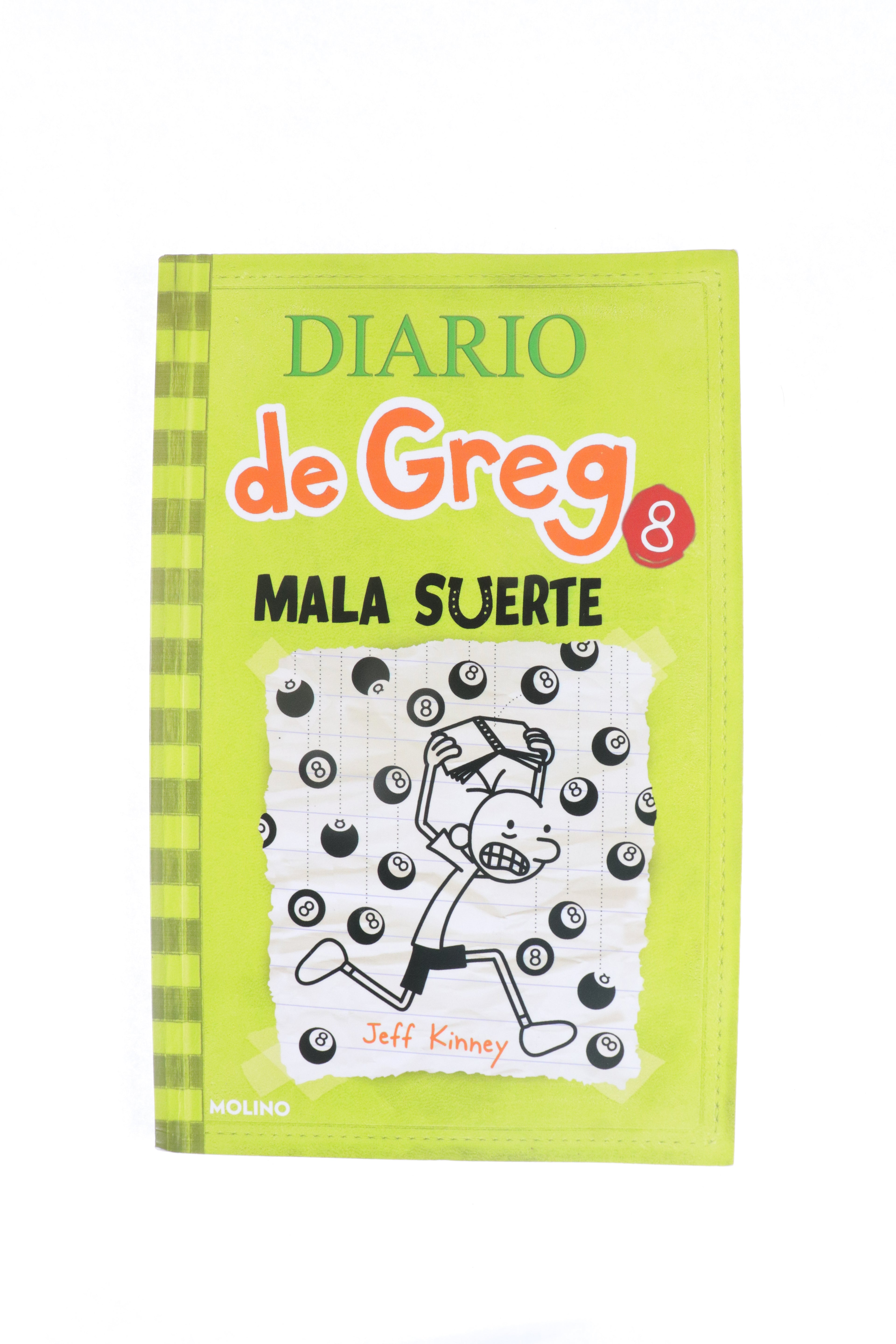 Diario de Greg 8: Mala suerte