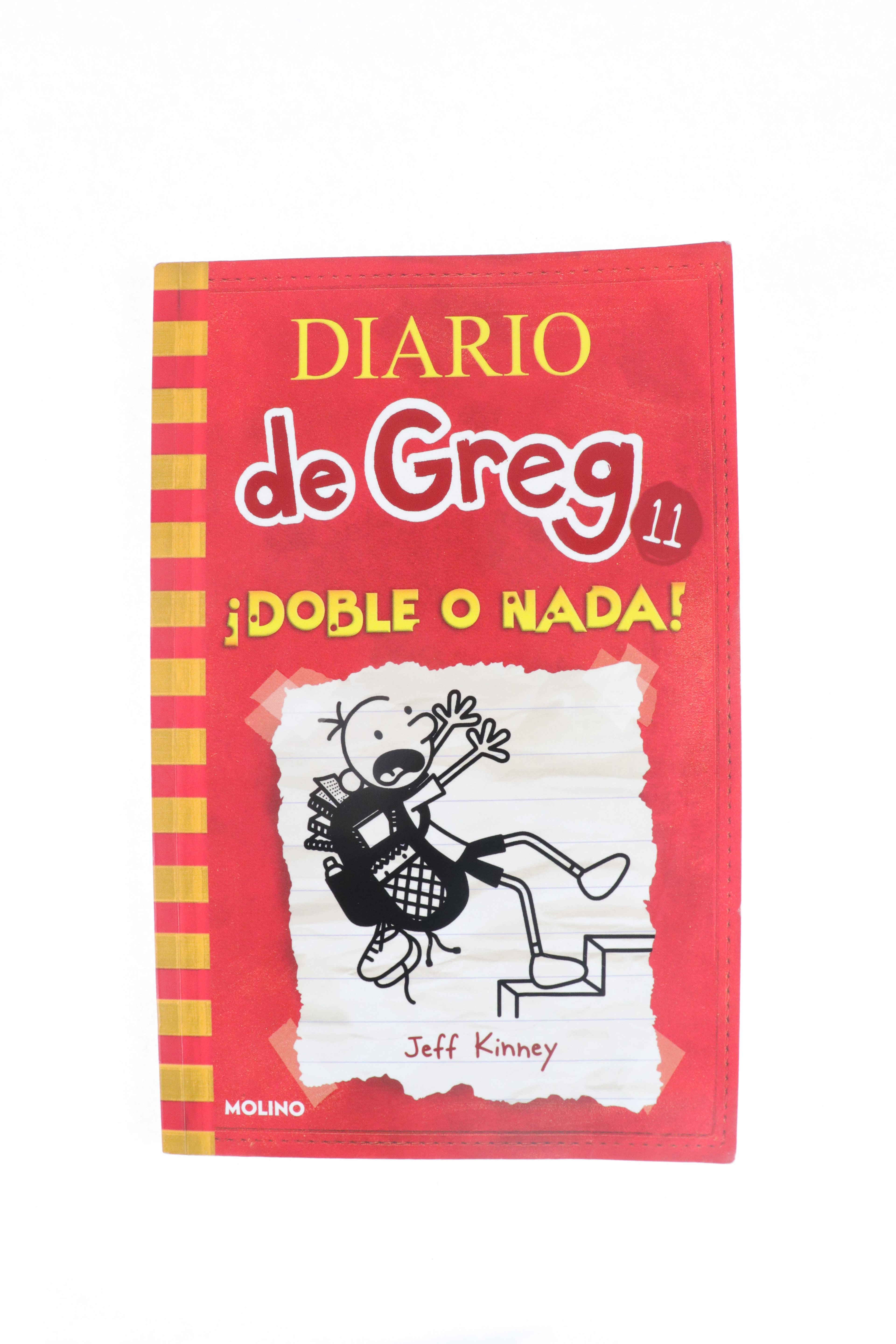 Diario de Greg 11: ¡Doble o nada! - Bueno