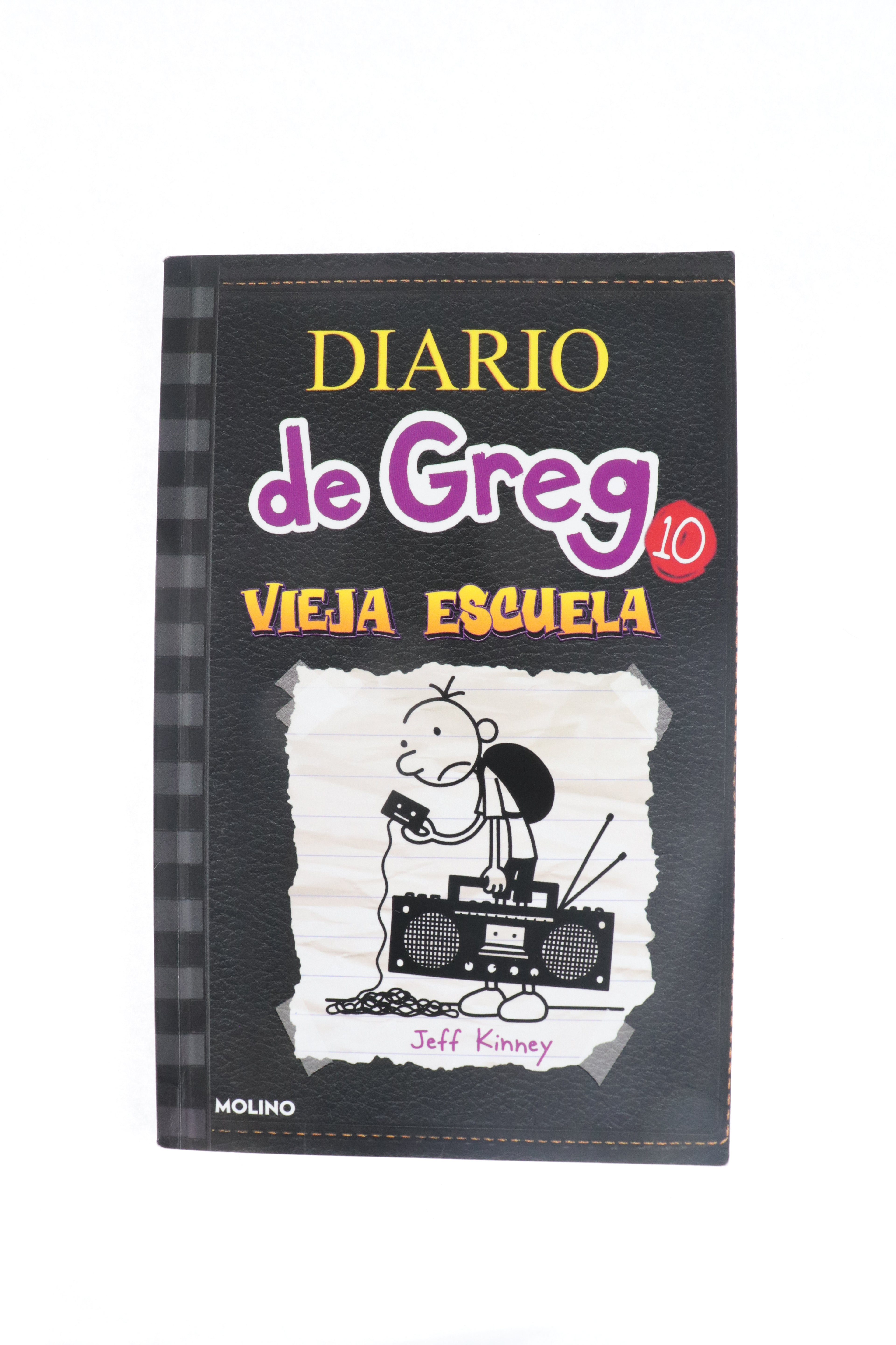 Diario de Greg 10: Vieja escuela