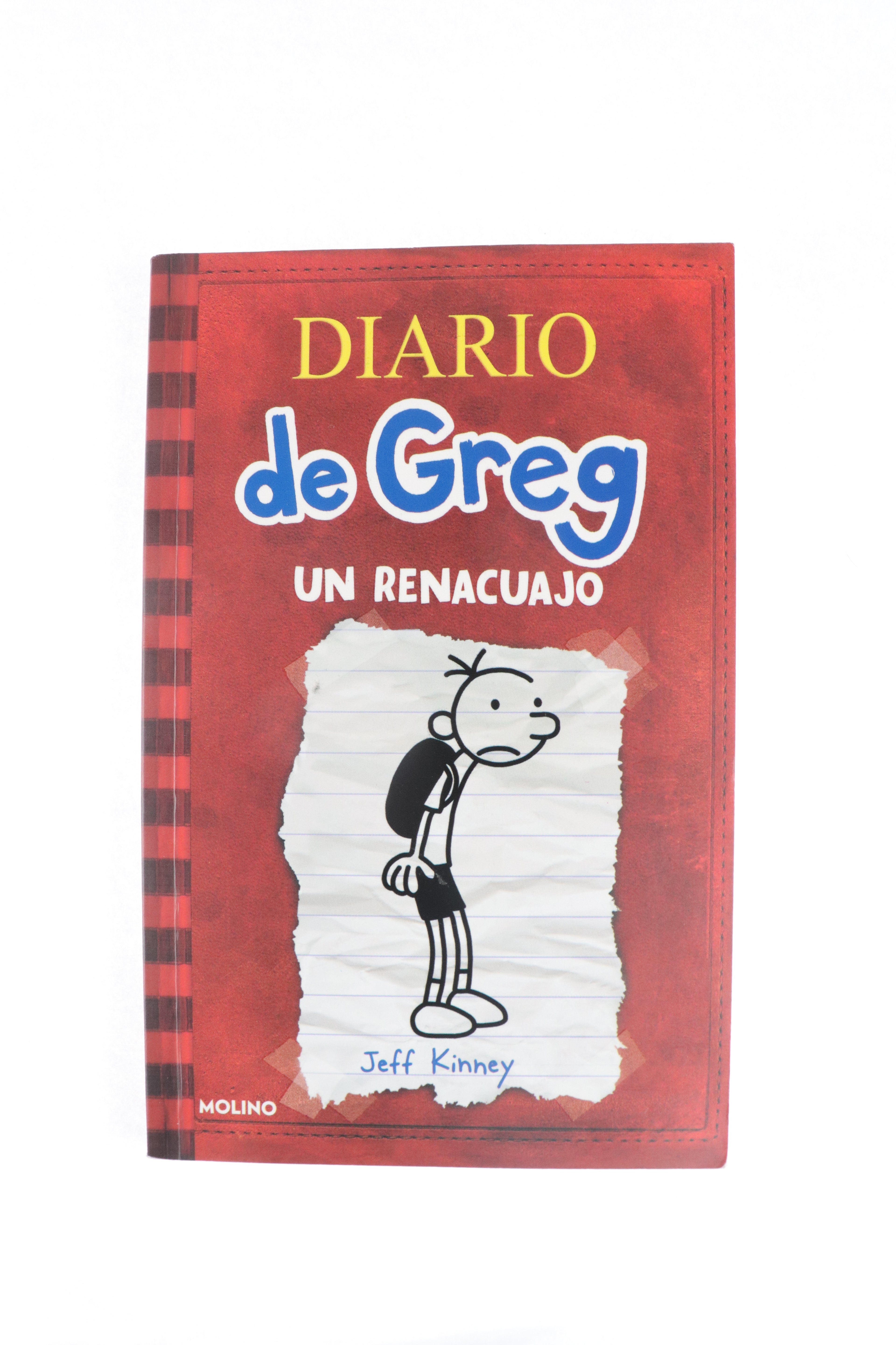Diario de Greg: Un renacuajo