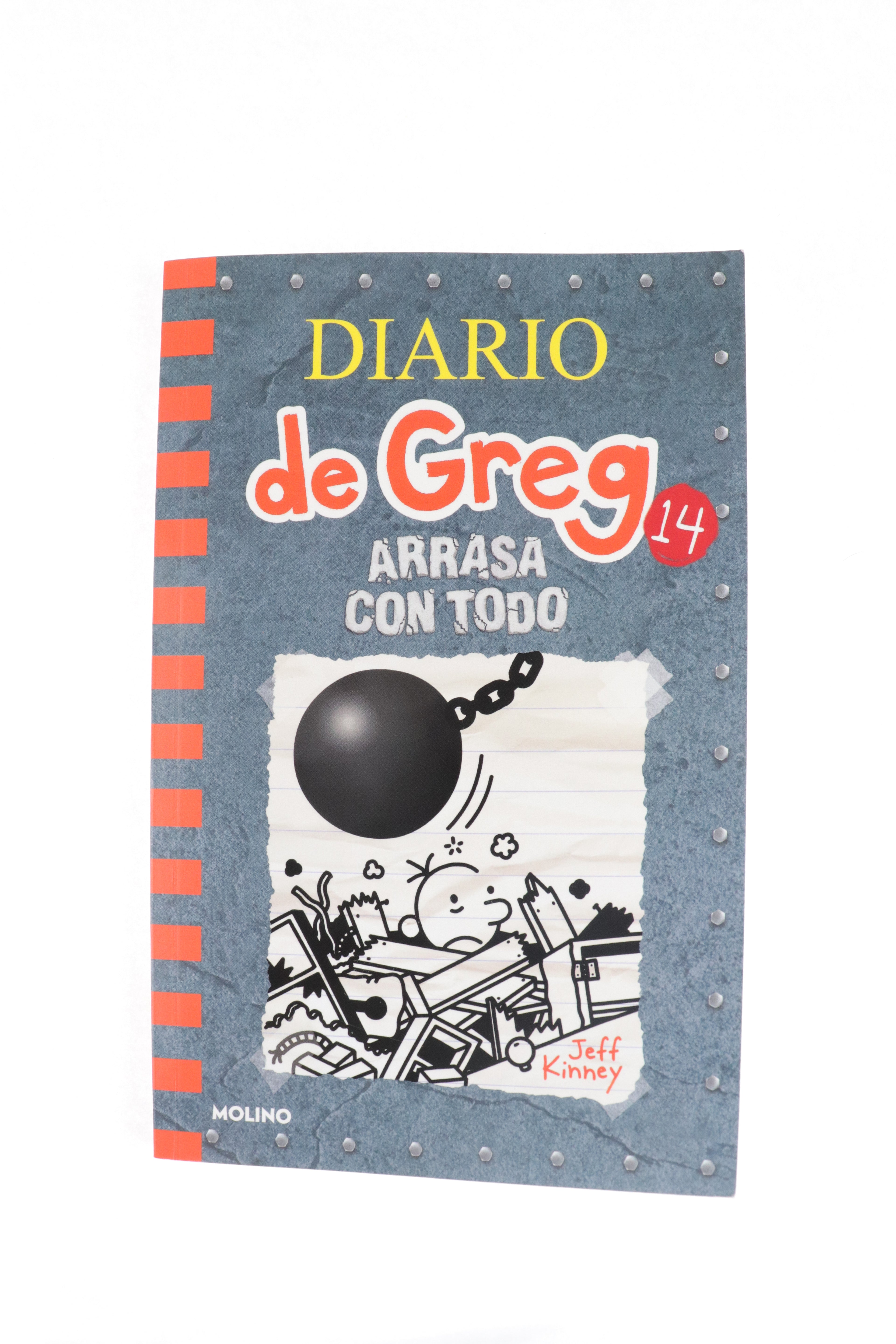 Diario de Greg 14: Arrasa con todo - Muy Bueno