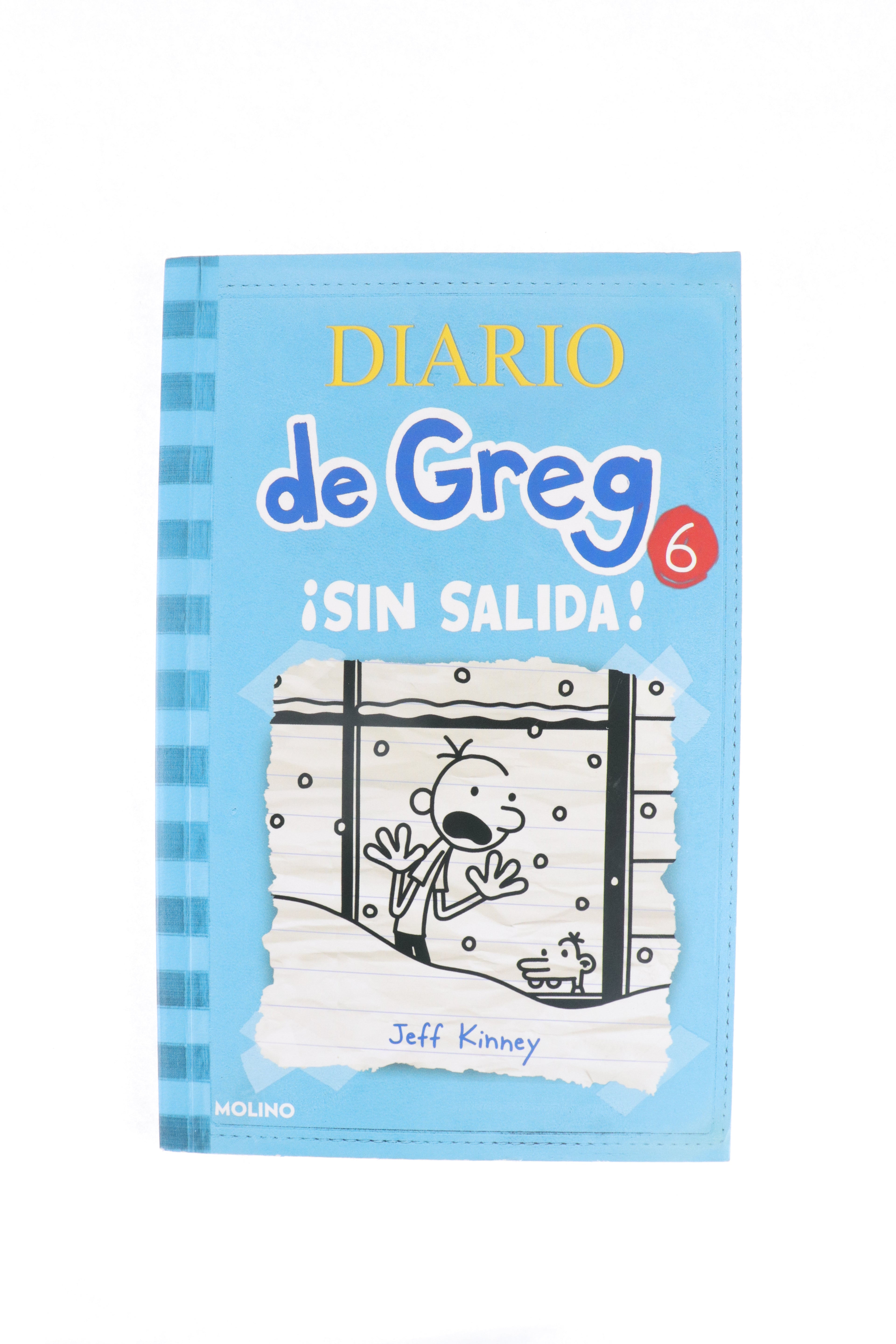 Diario de Greg 6: Sin salida - Muy Bueno