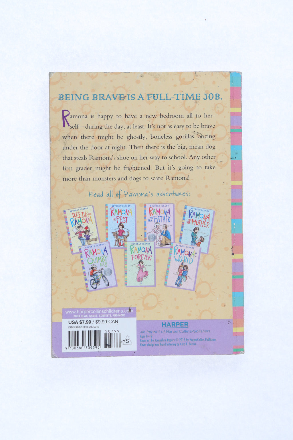 Ramona the brave - Muy Bueno