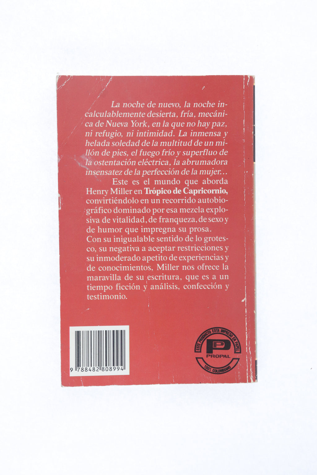 Trópico de Capricornio - Bueno