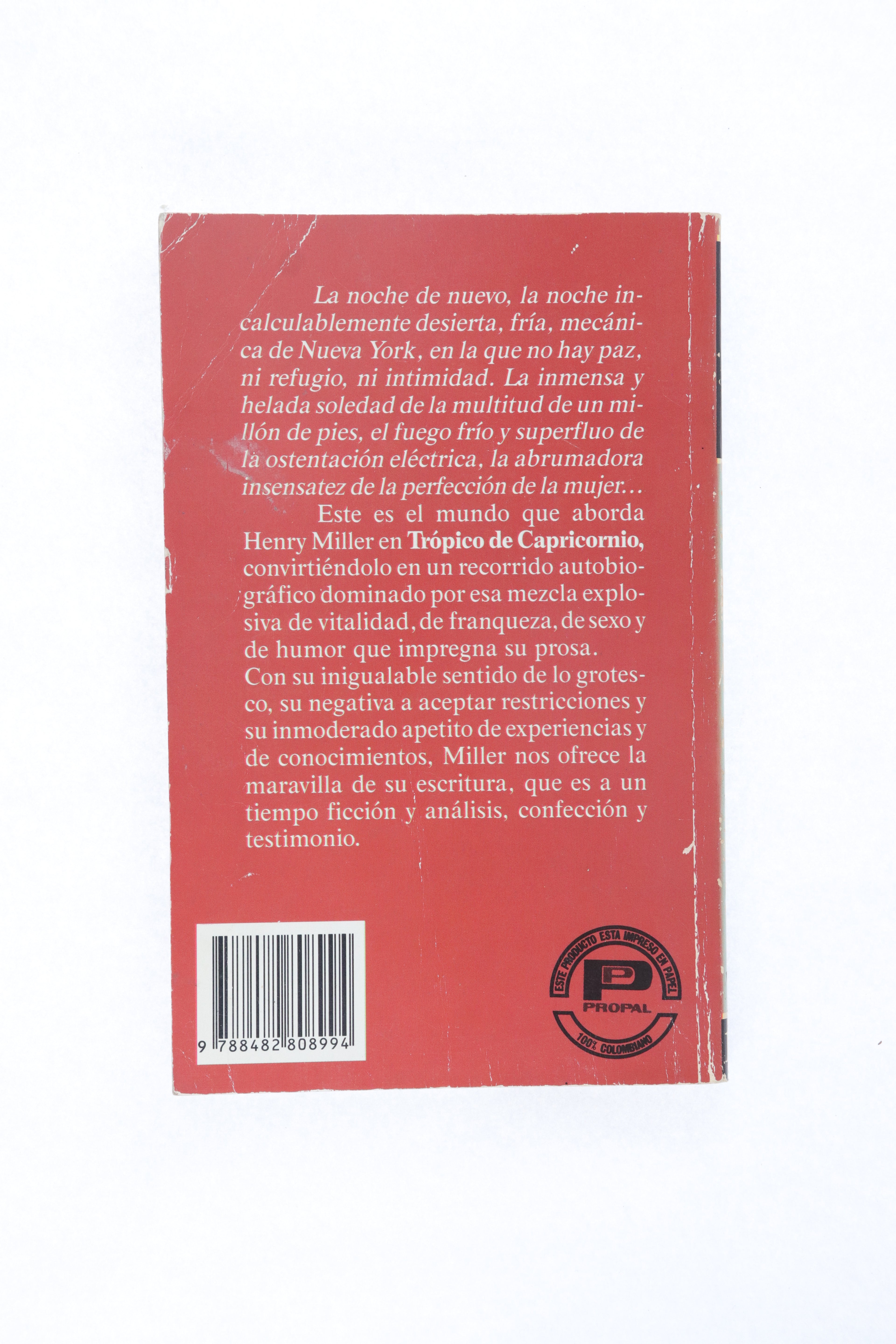 Trópico de Capricornio - Bueno