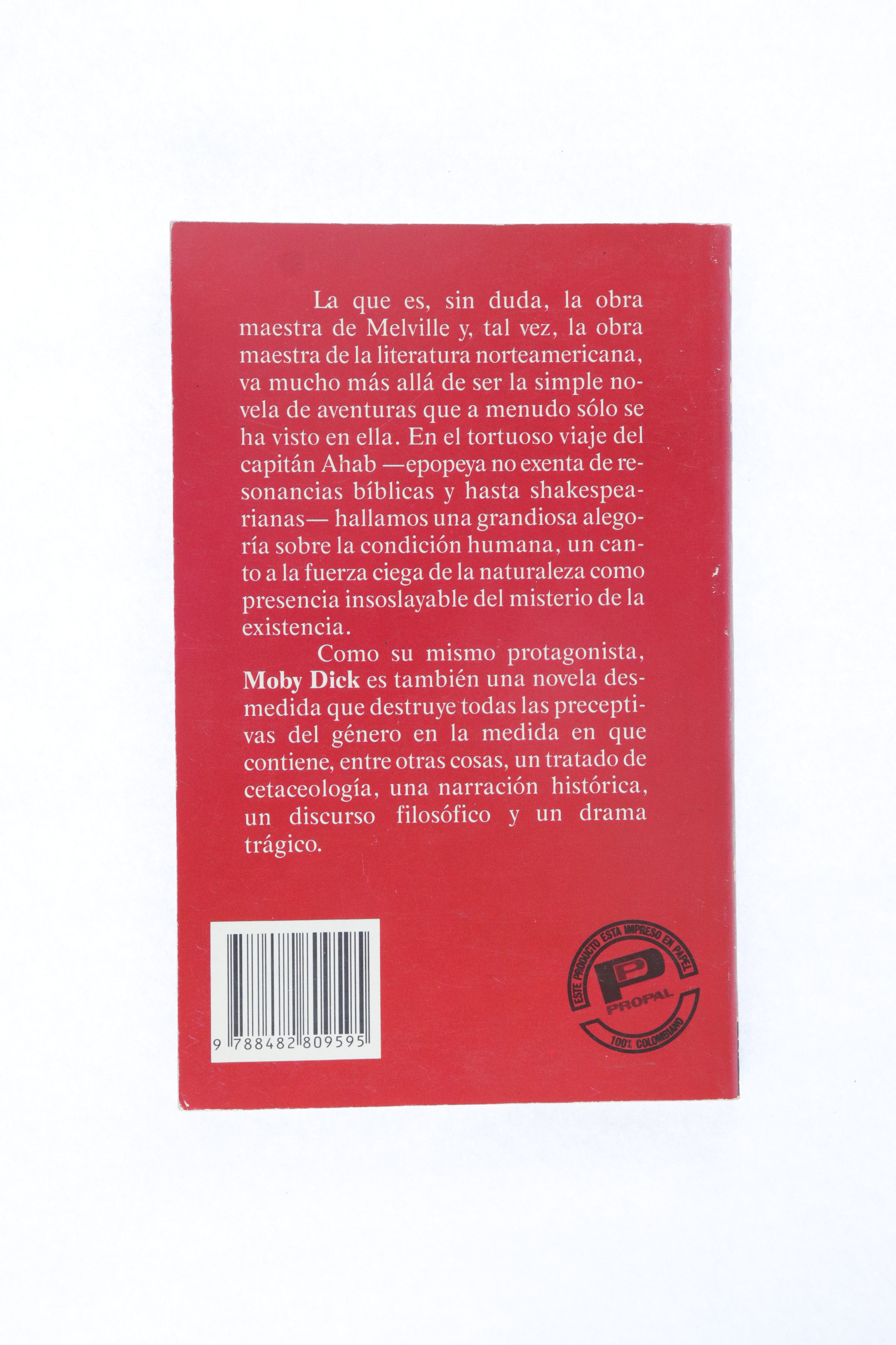 Moby Dick - Aceptable