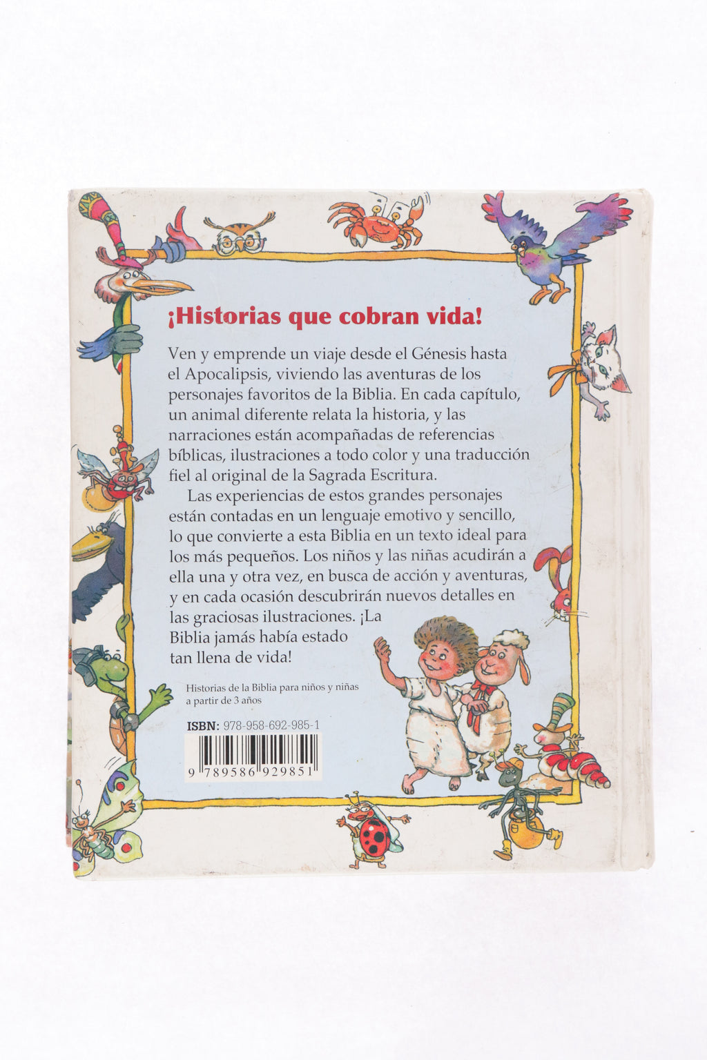 Biblia para niños - Bueno