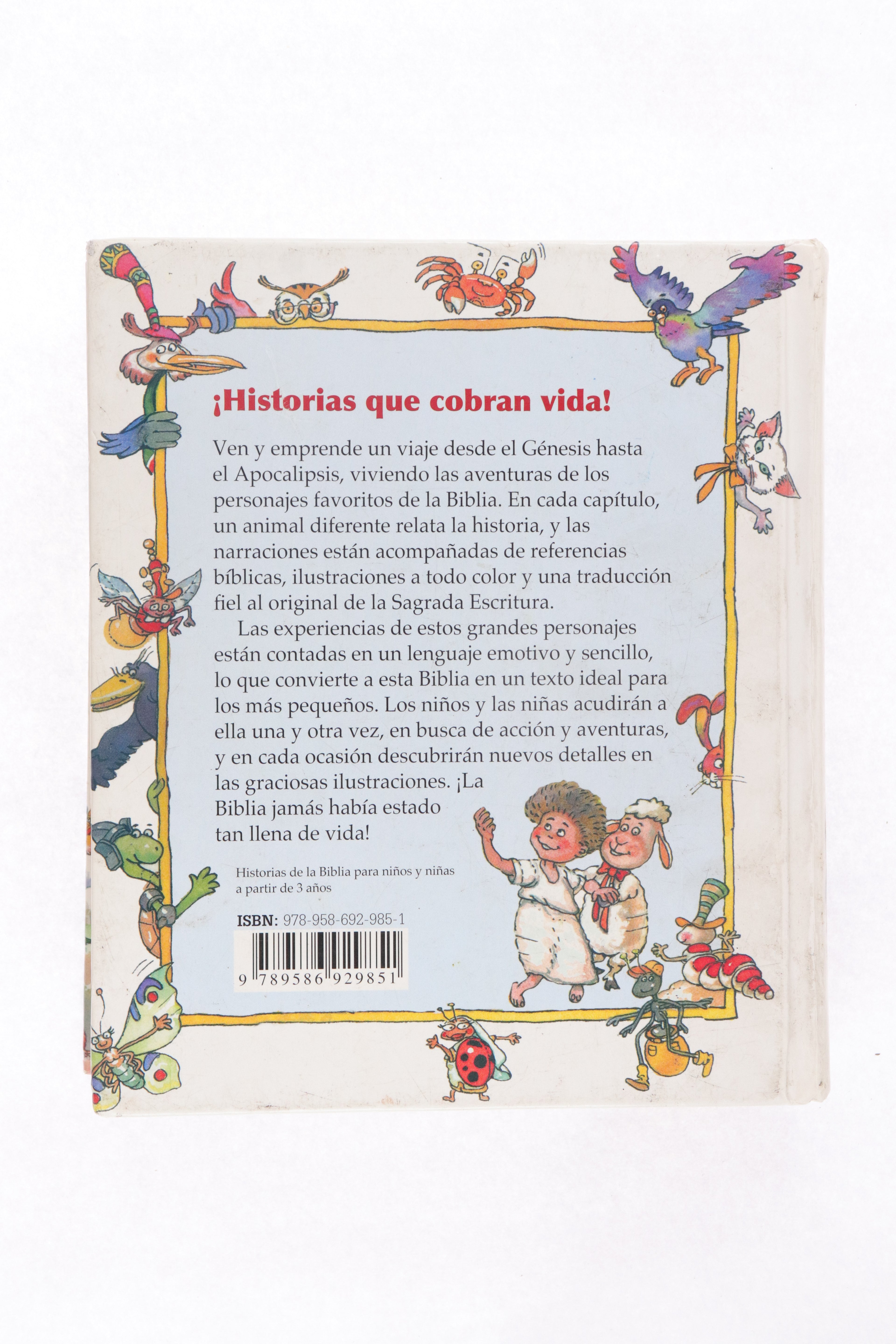 Biblia para niños - Bueno