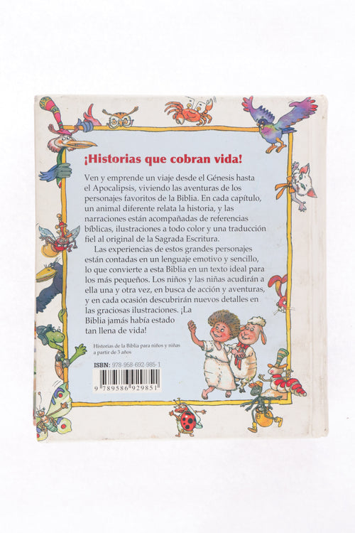 Biblia para niños - Bueno