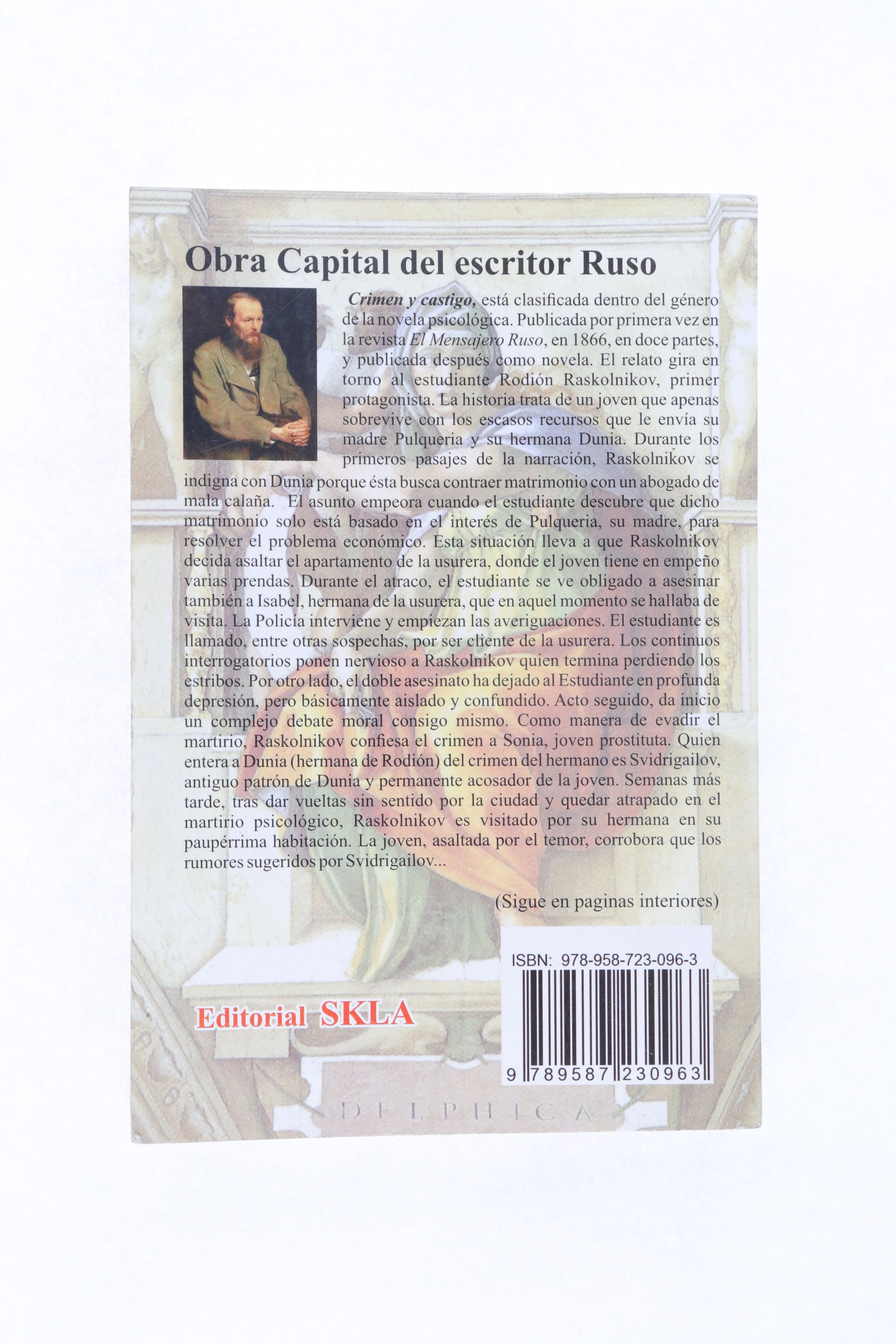 Crimen y castigo - Como Nuevo