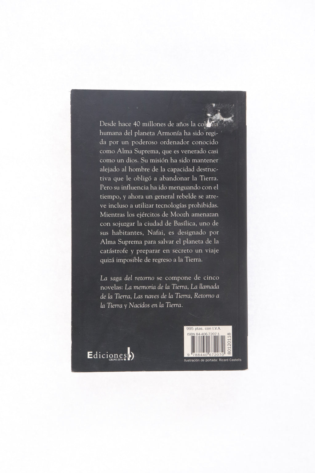 La llamada de la Tierra - Muy bueno